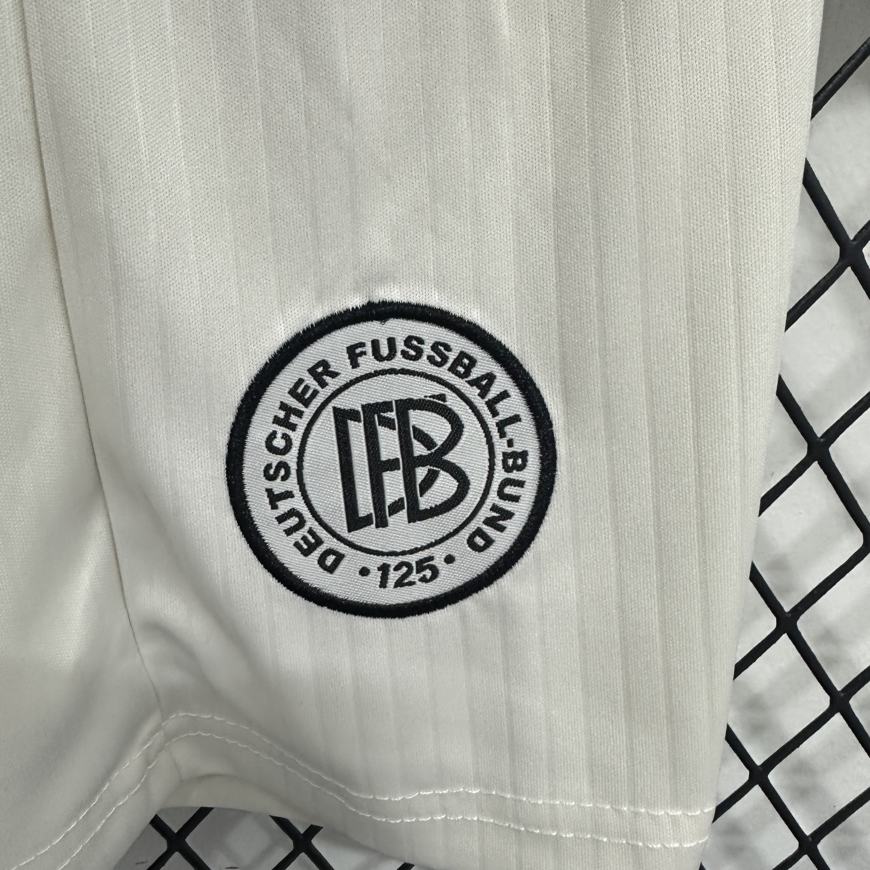 2025/2026 Germany 125th Anniversary Edition Black Football Shirt (Kids Kit socks)