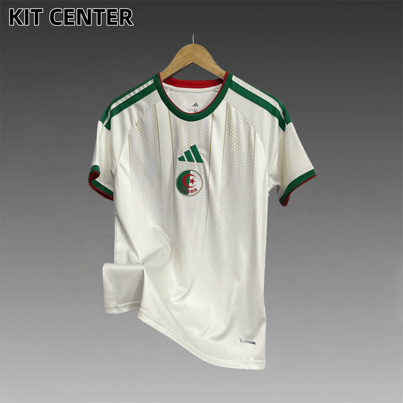 2026 Algeria Home Football Shirt (Fans Edition)