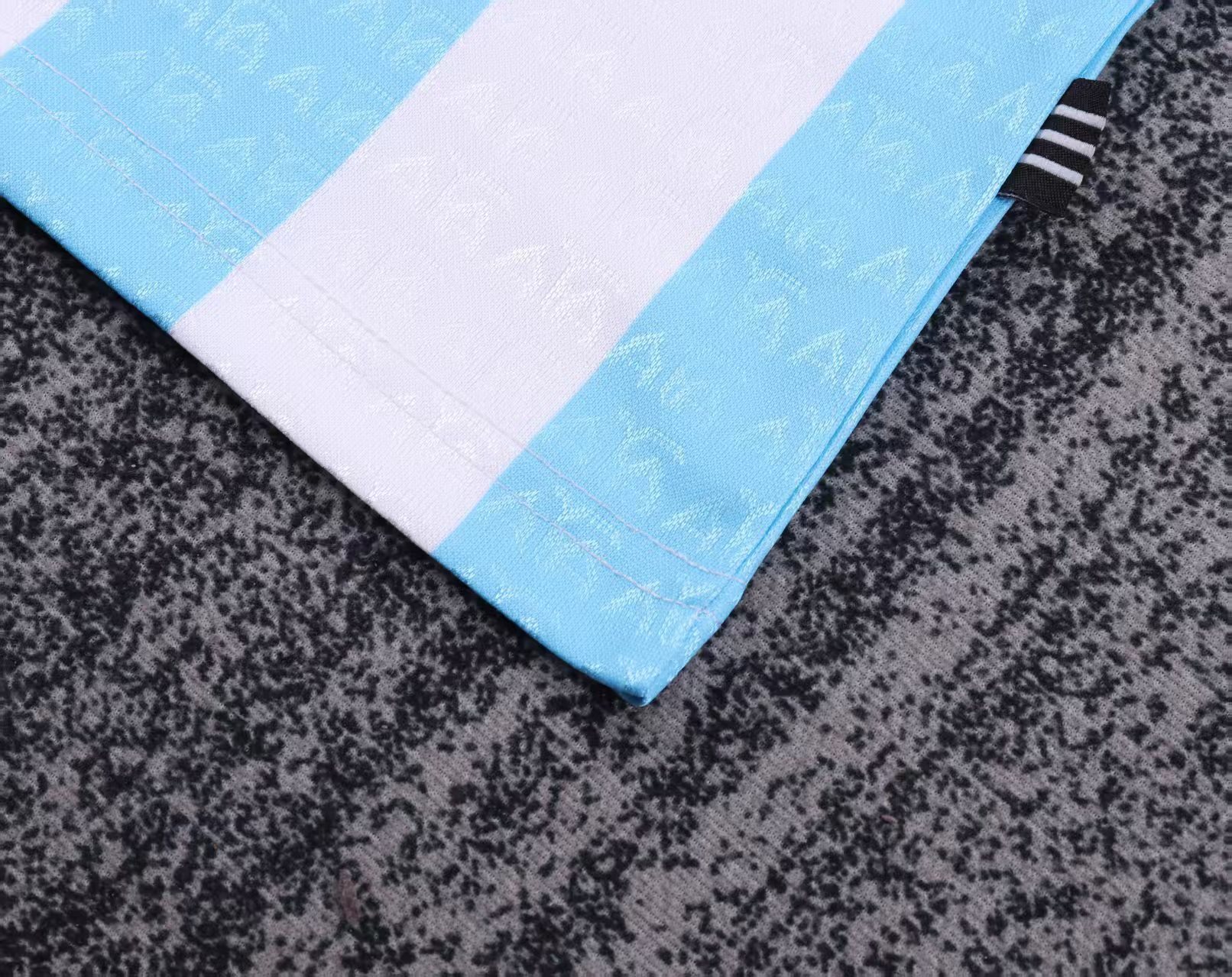 96/97 Argentina home Retro Football Shirt ( Kids Kit )