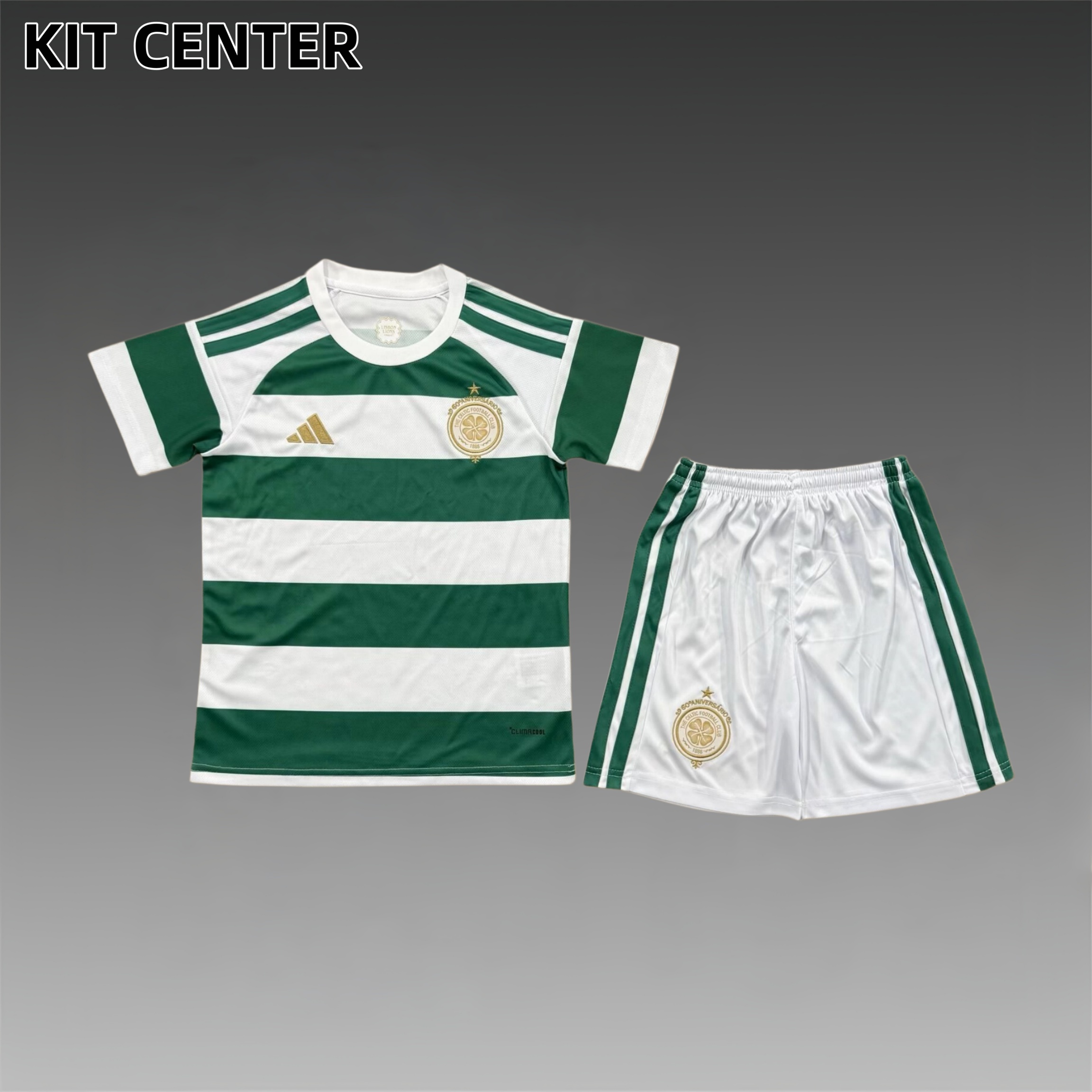 2026/2027 Celtics home Football shirt (Adult Kids Kit socks）