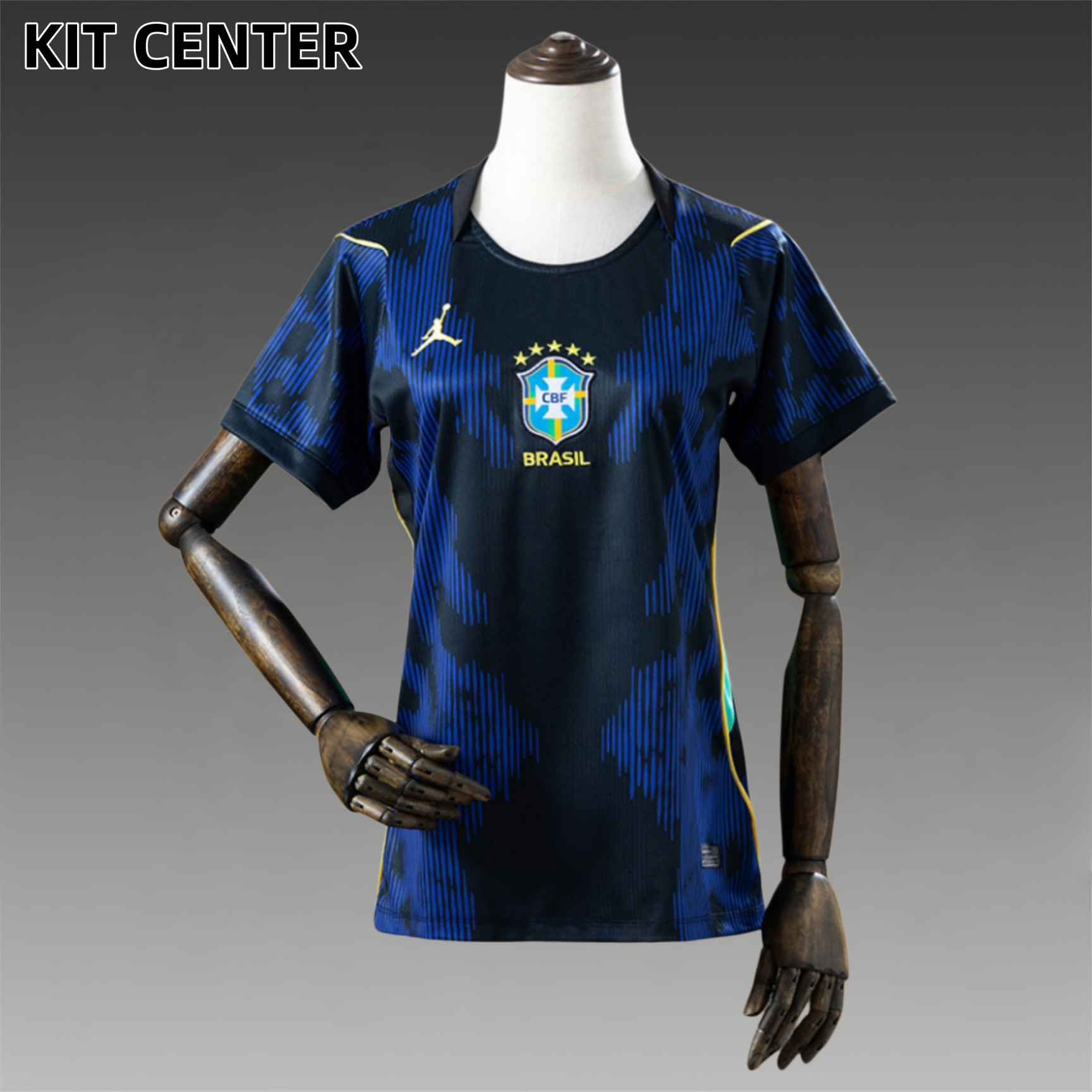 26/27 Brazil Away Women Football Shirt (Fan Edition)
