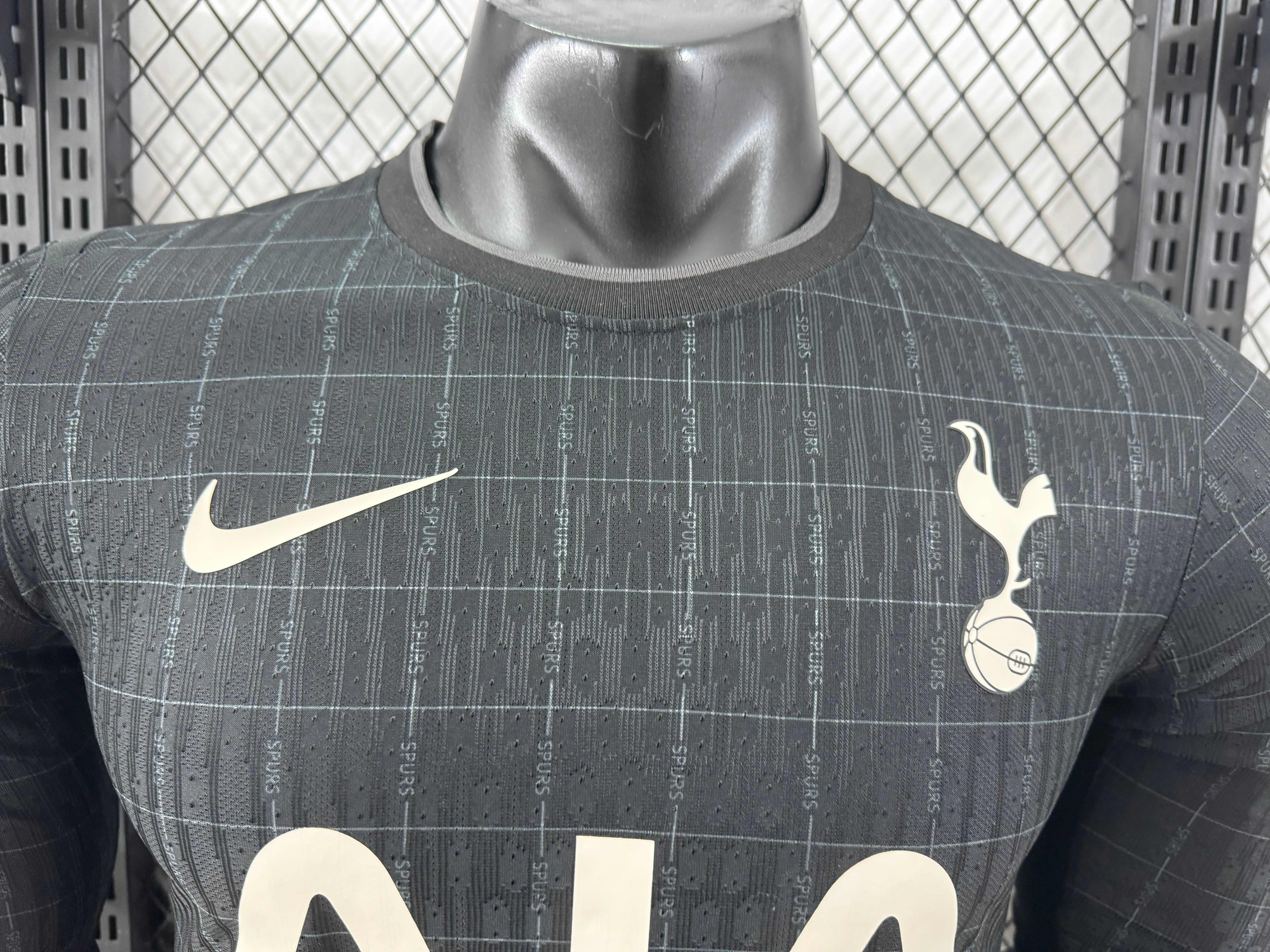 2025/2026 Tottenham Away Long Sleeve Football Shirt （Player Edition）