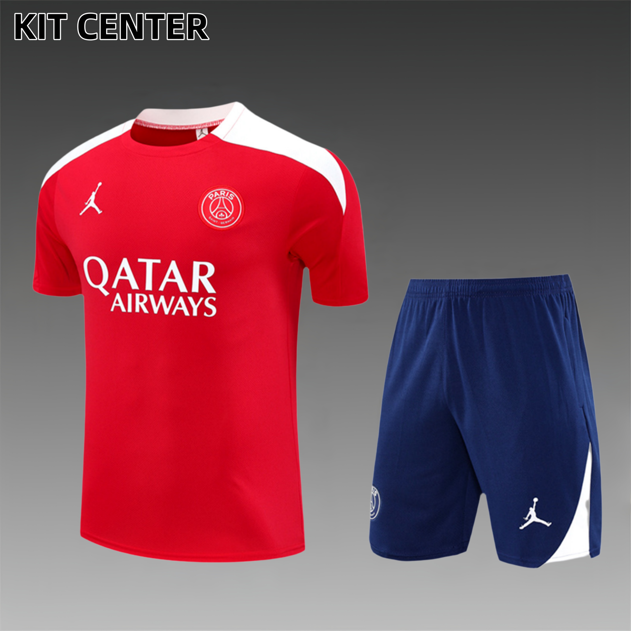 2025/2026 Paris Saint Germain Short Sleeve Training Kit (Adult Kit)