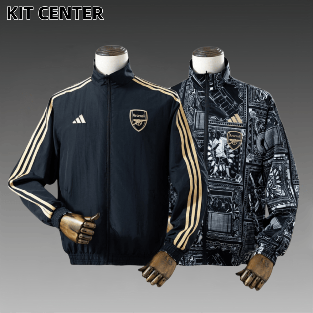 24/25 Arsenal double-sided Windbreaker Jacket