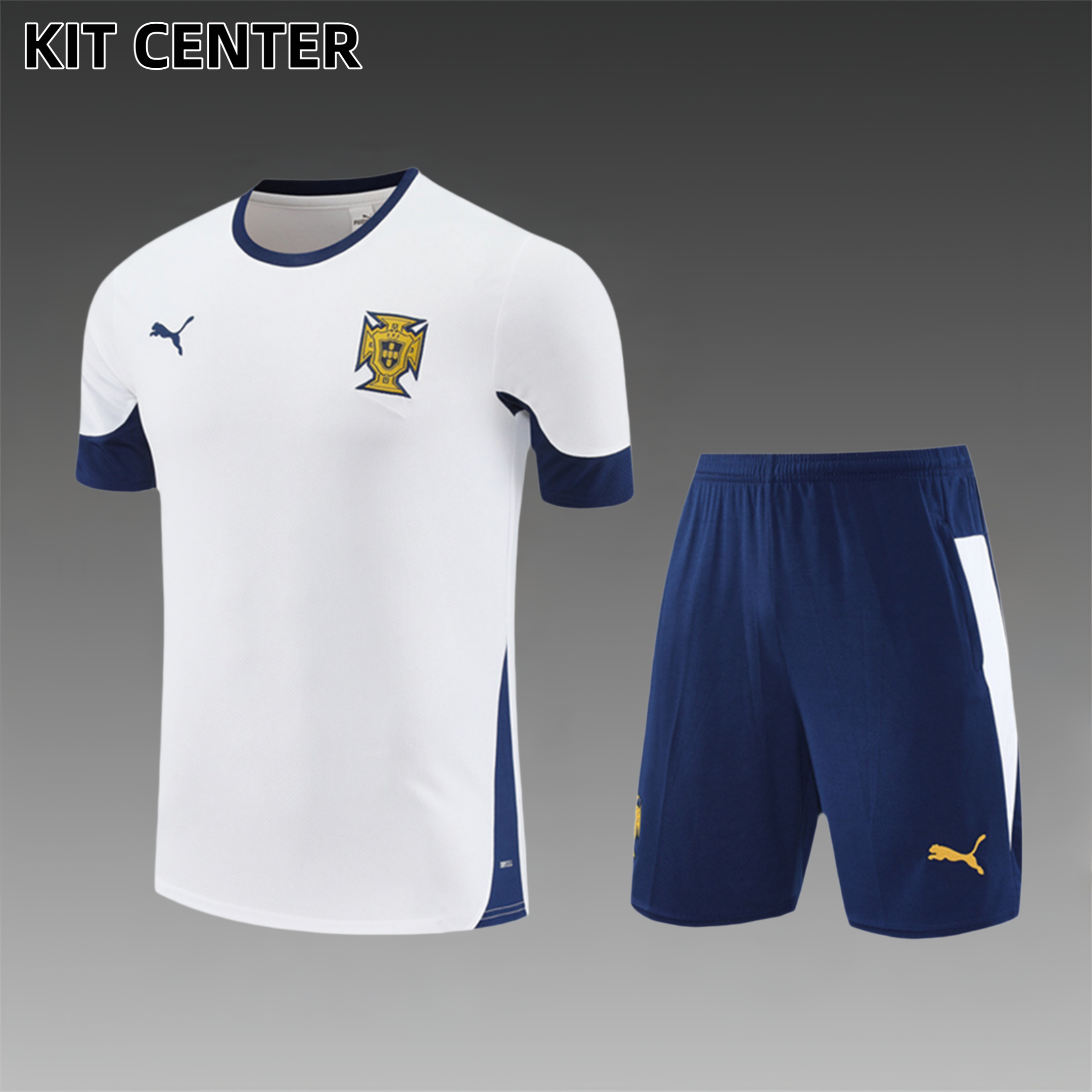 2025/2026 Portugal Adult Short Sleeve Training Suit (Adult Kit)