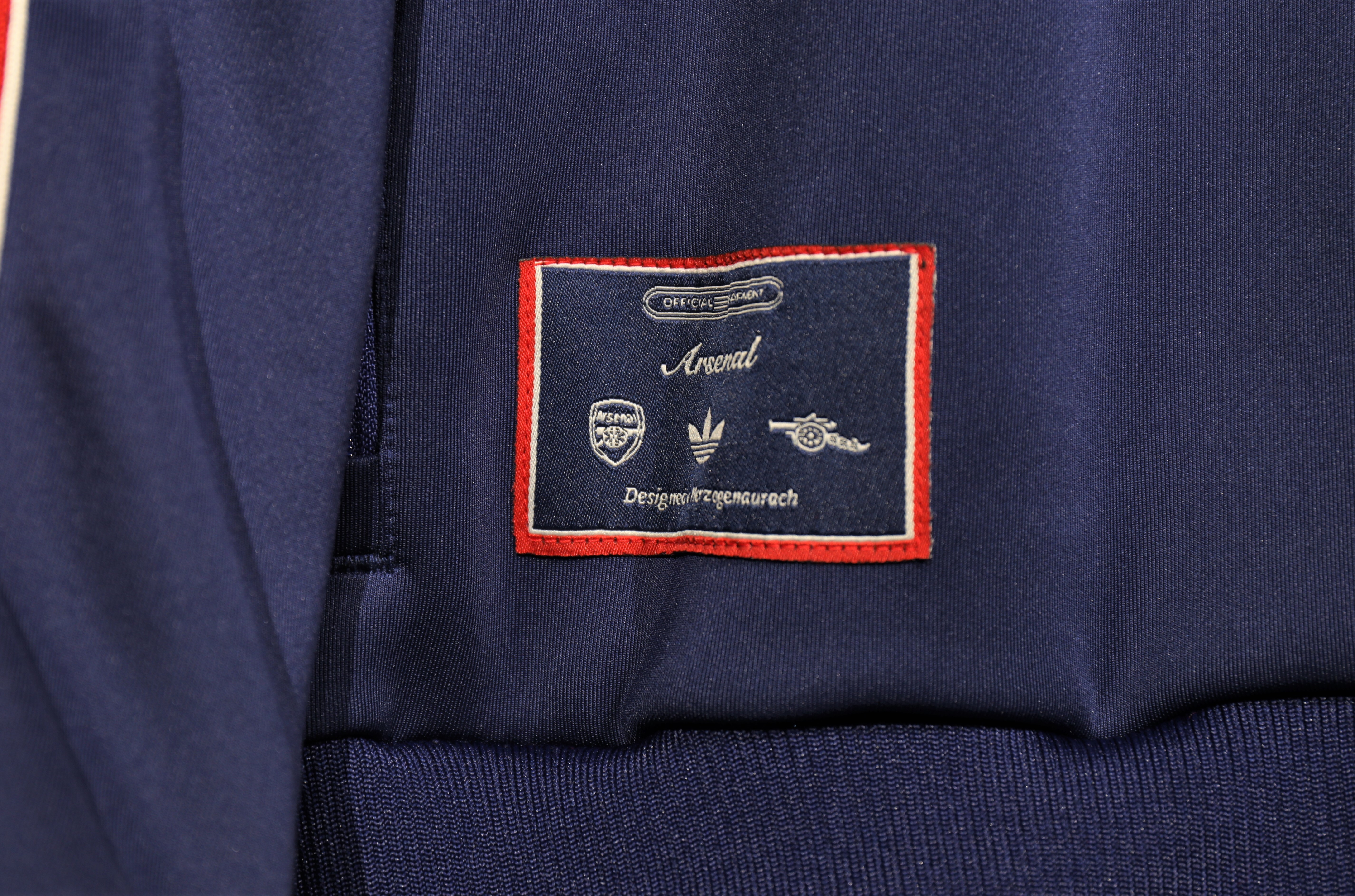 Arsenal Football Casual Culture Retro Jacket