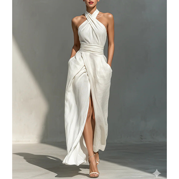 HALTERNEK MAXI-JURK