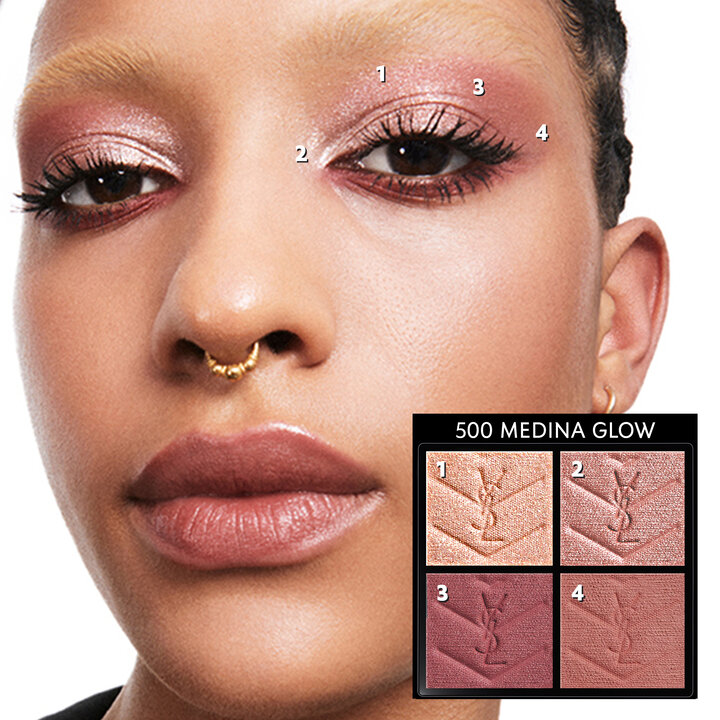 Yves Saint Laurent Couture Mini Clutch Luxury Eyeshadow Palette