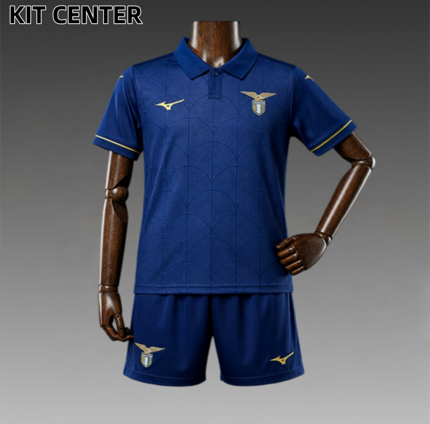 2026/2027 Lazio Third Football Shirt (Kids Kit socks)