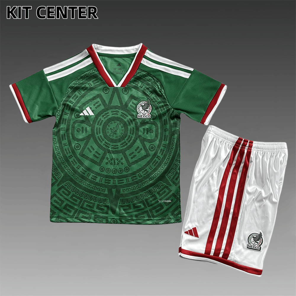 2026 Mexico Special Edition Kids Football Shirt （Kids Kit socks）
