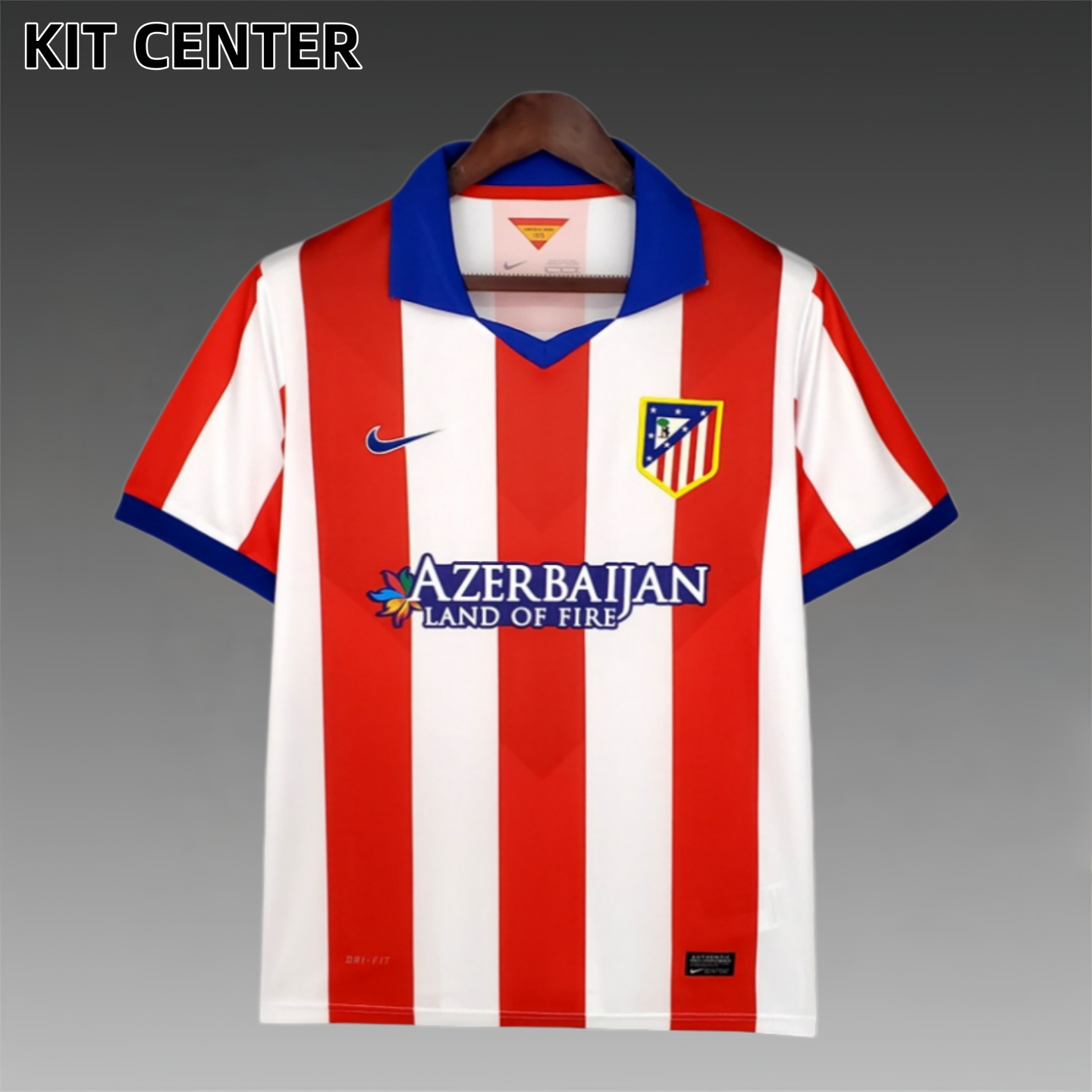 2014/2015 Atletico Madrid Home Retro Football Shirt