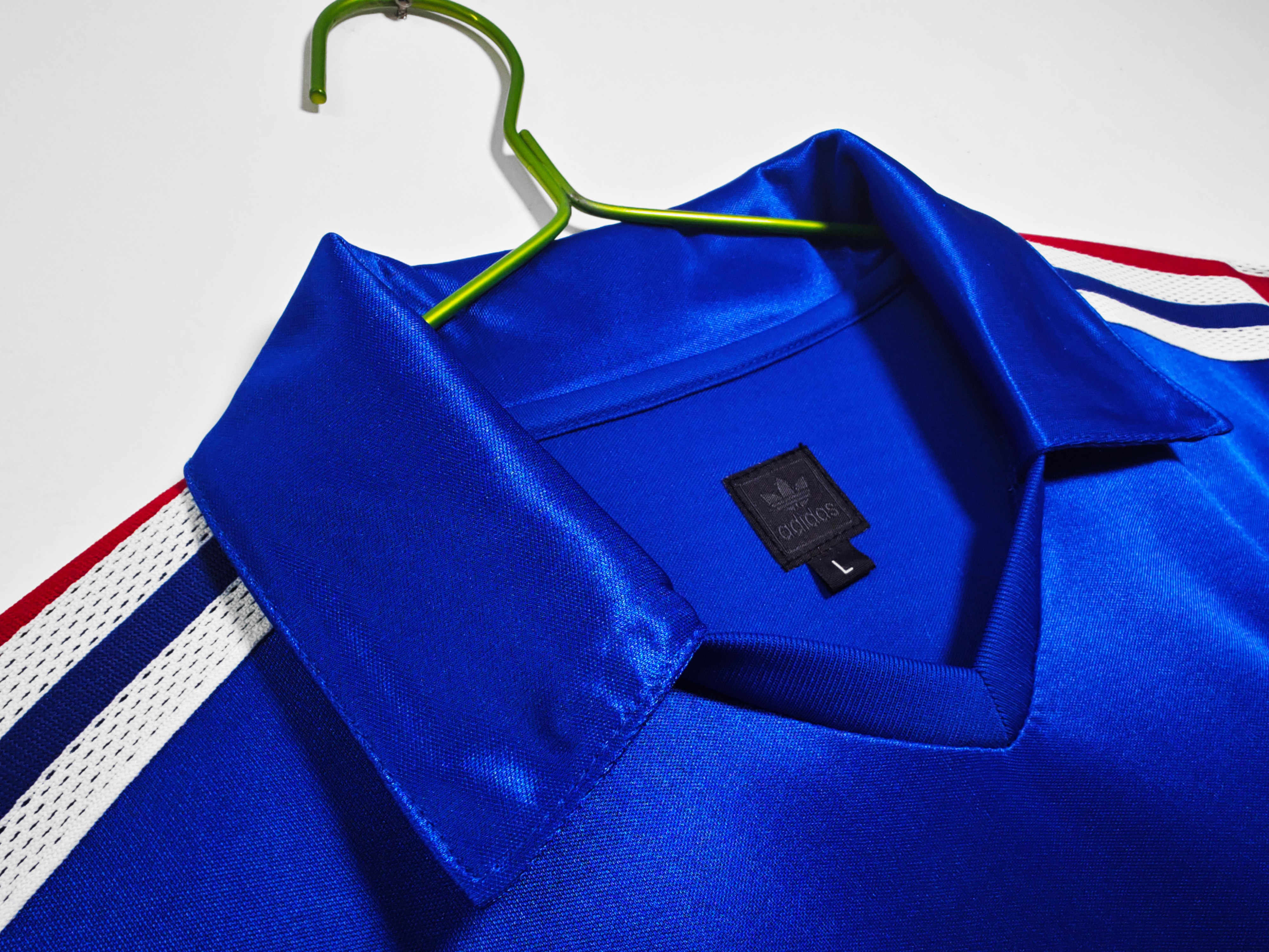 1984 France Home Retro Football Shirt