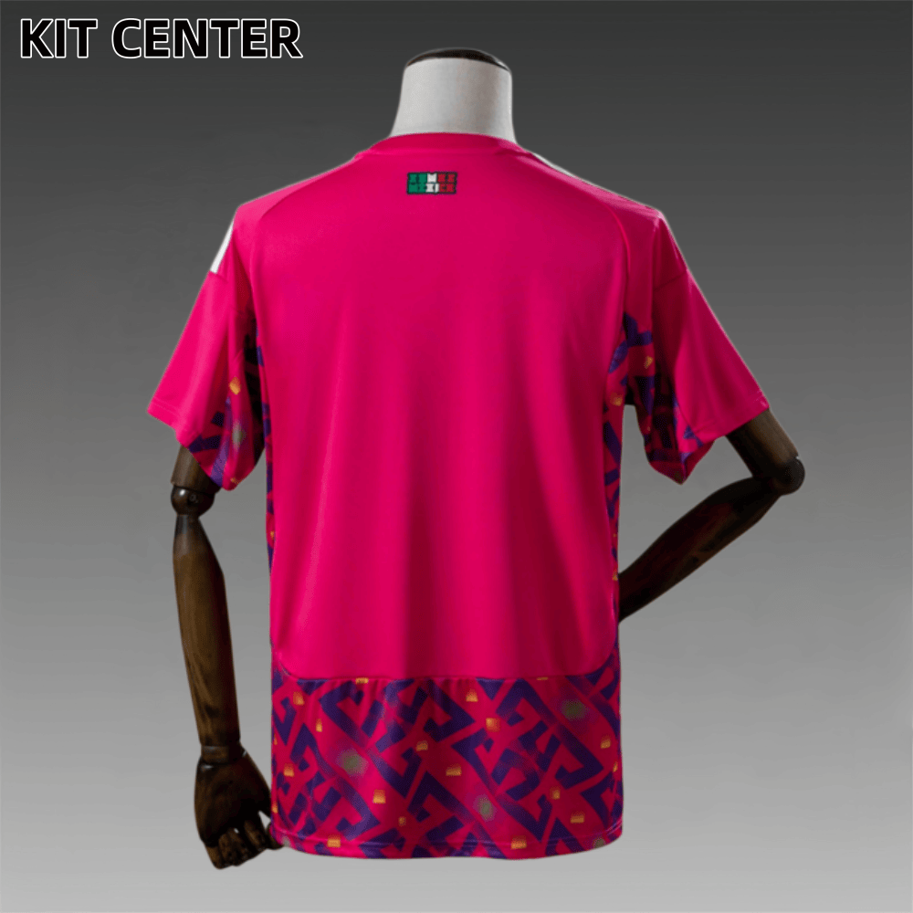 2026 Mexico Goalkeeper Football Shirt（Fans version）