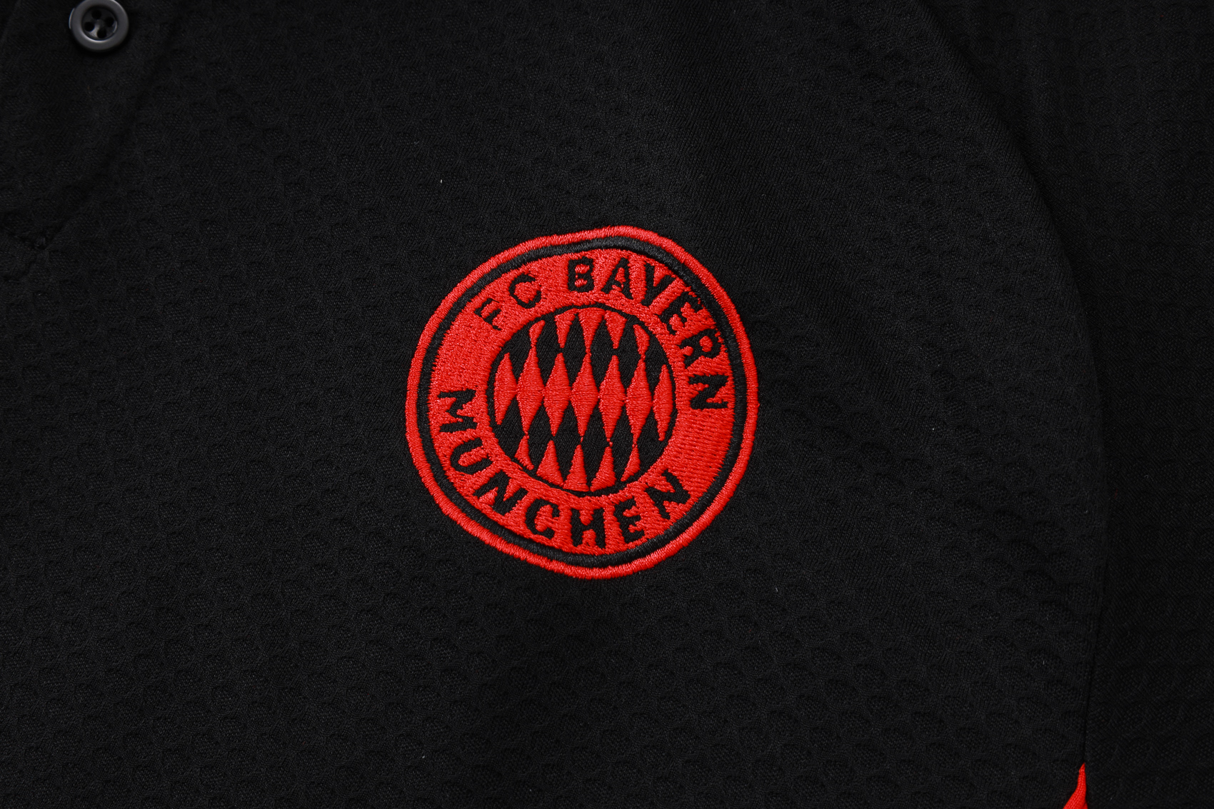 2025/2026 Bayern Munich polo black (adult kit)