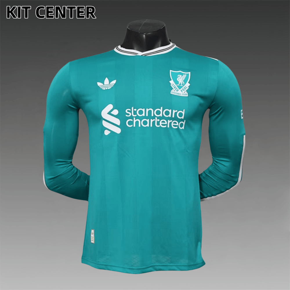 2025/2026 Liverpool FC Third long sleeves Football Shirt (Player)