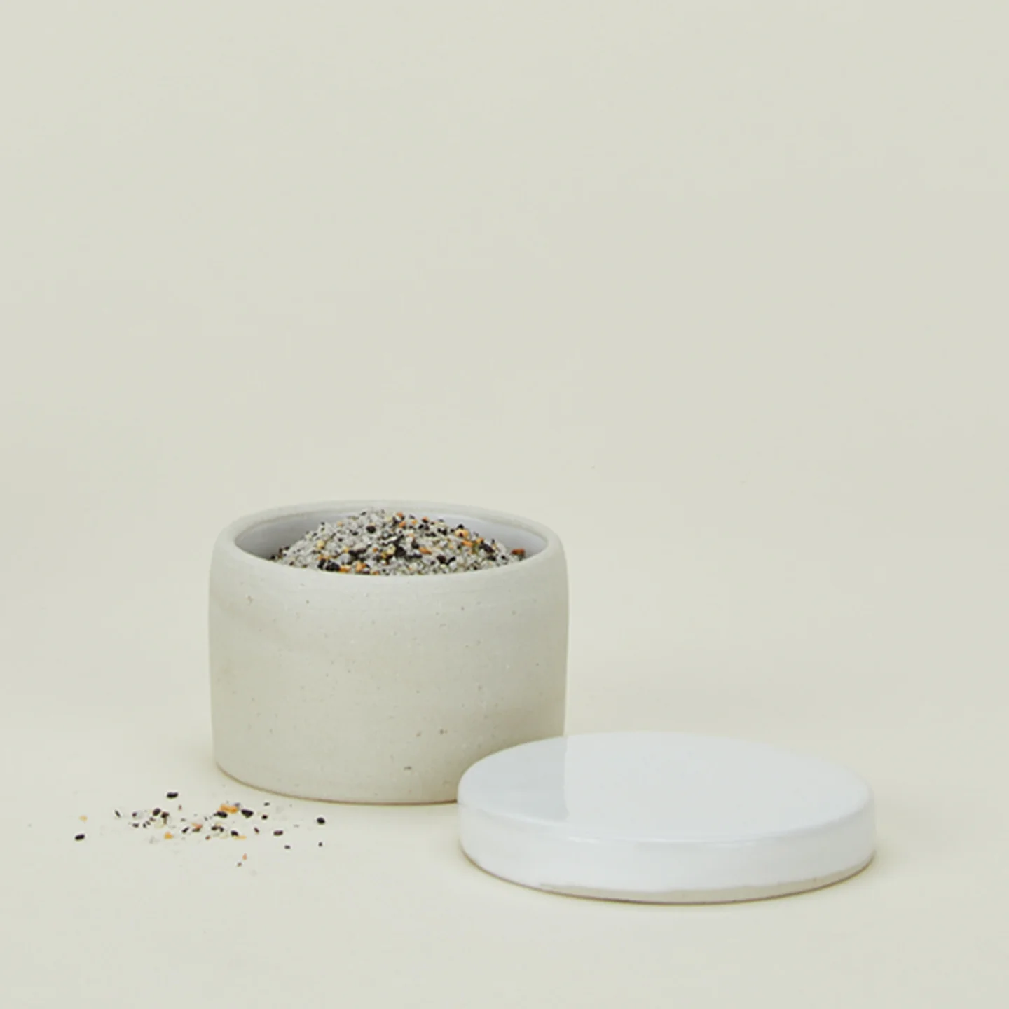 Cottage Sugar + Salt Pot