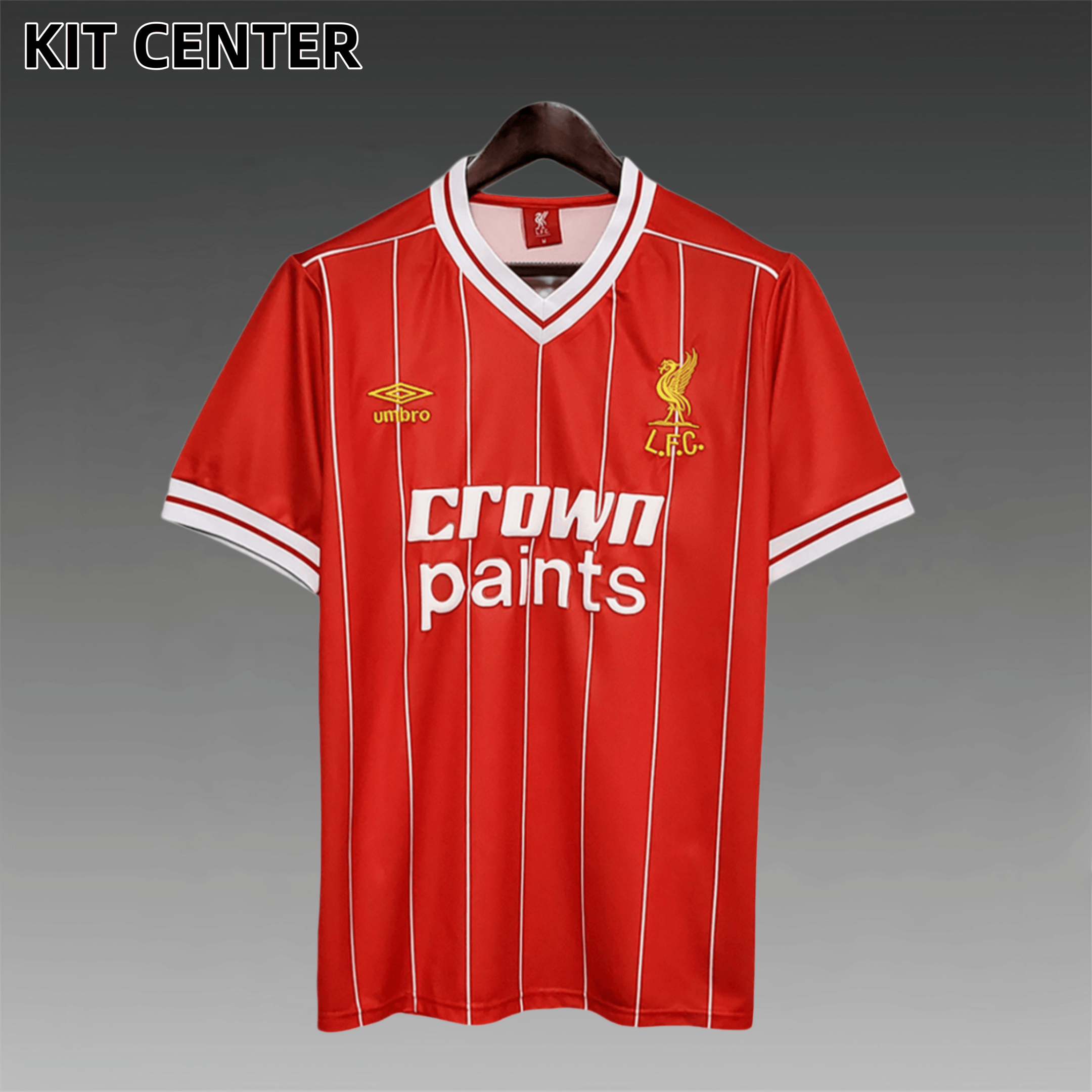 1984 Liverpool Retro Home Football Shirt
