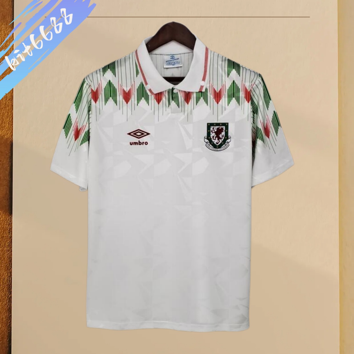90/93 Wales away Retro Football Shirt