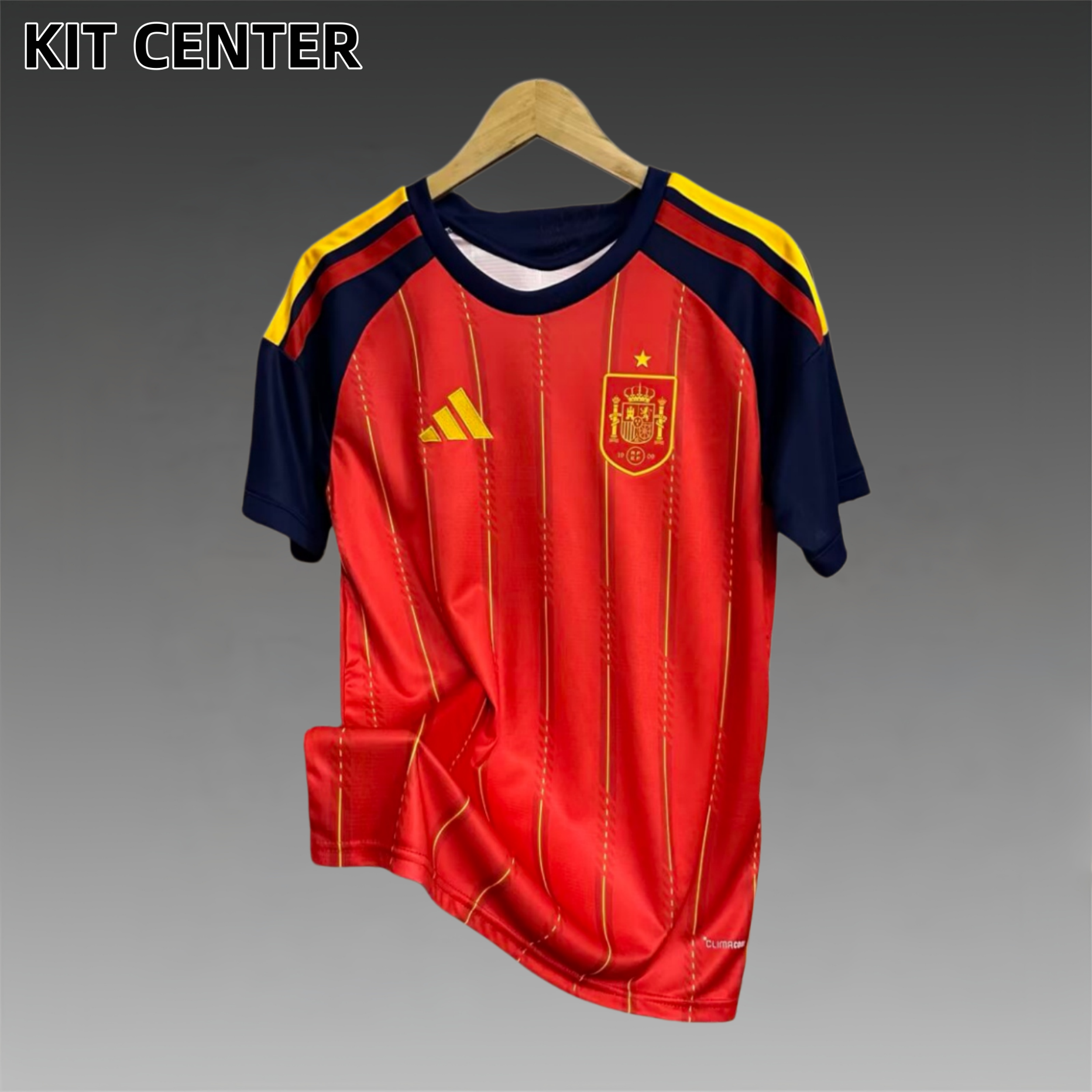 2026 Spain Home Football Shirt (Fan Edition)