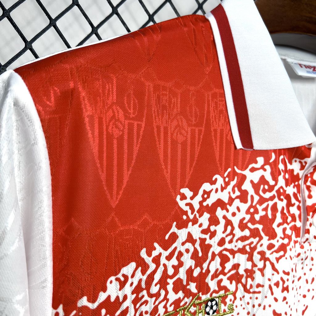 1993/1994 Sevilla Home Retro Football Jersey
