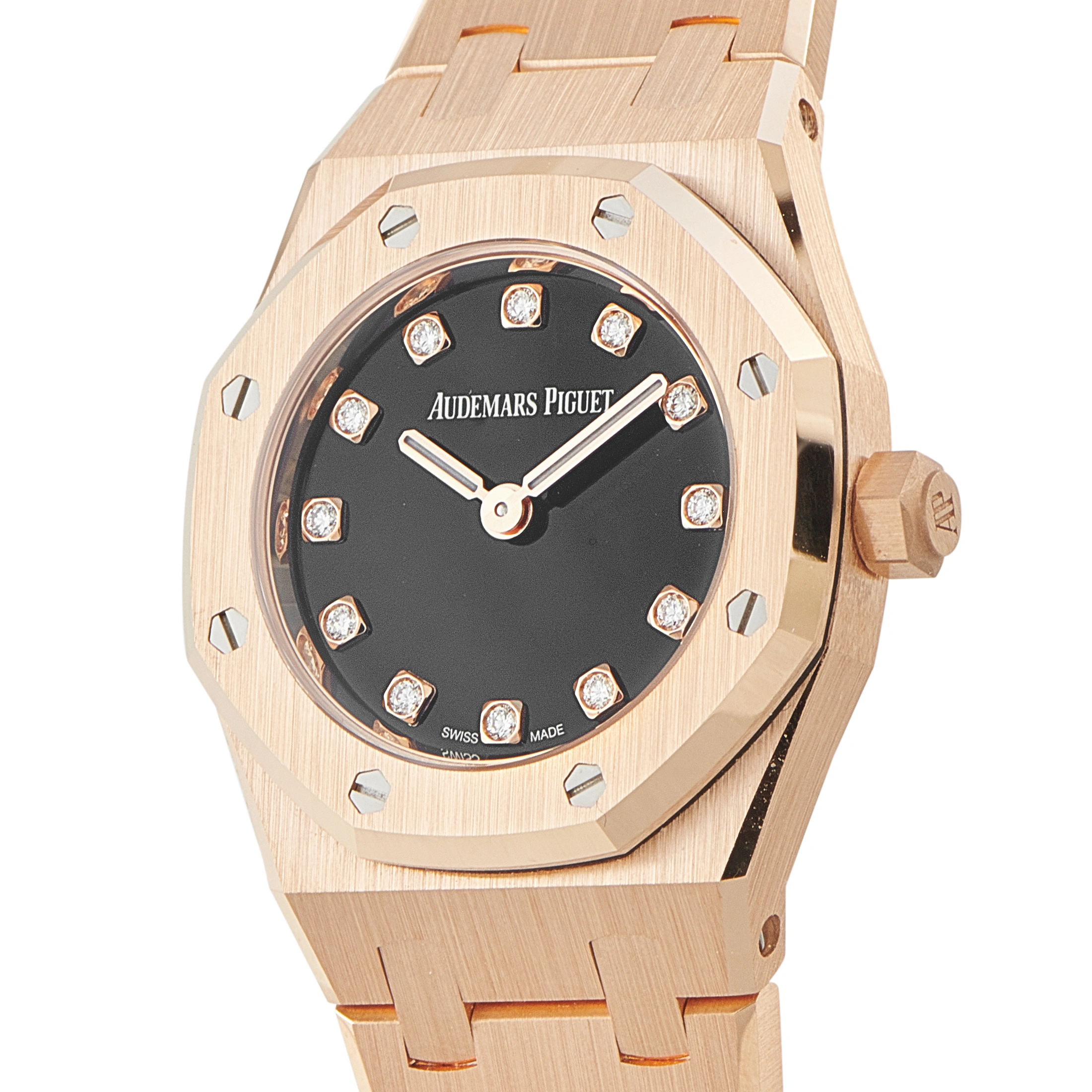 Audemars PiguetRoyal Oak Mini Quartz Rose Gold Watch 67630OR.OO.1312OR.01-B