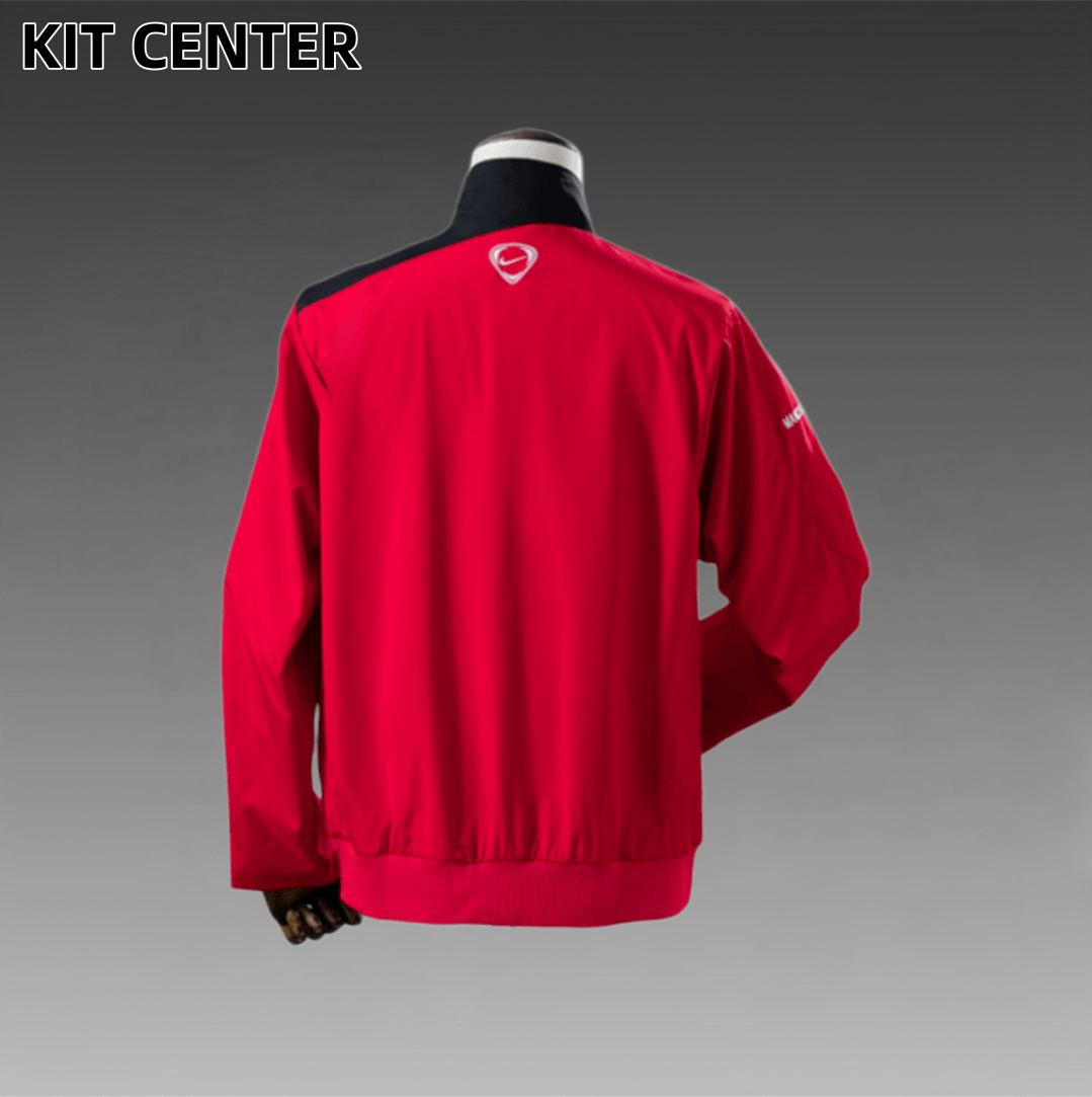 07/08 Manchester United Retro Football Soccer Windbreaker