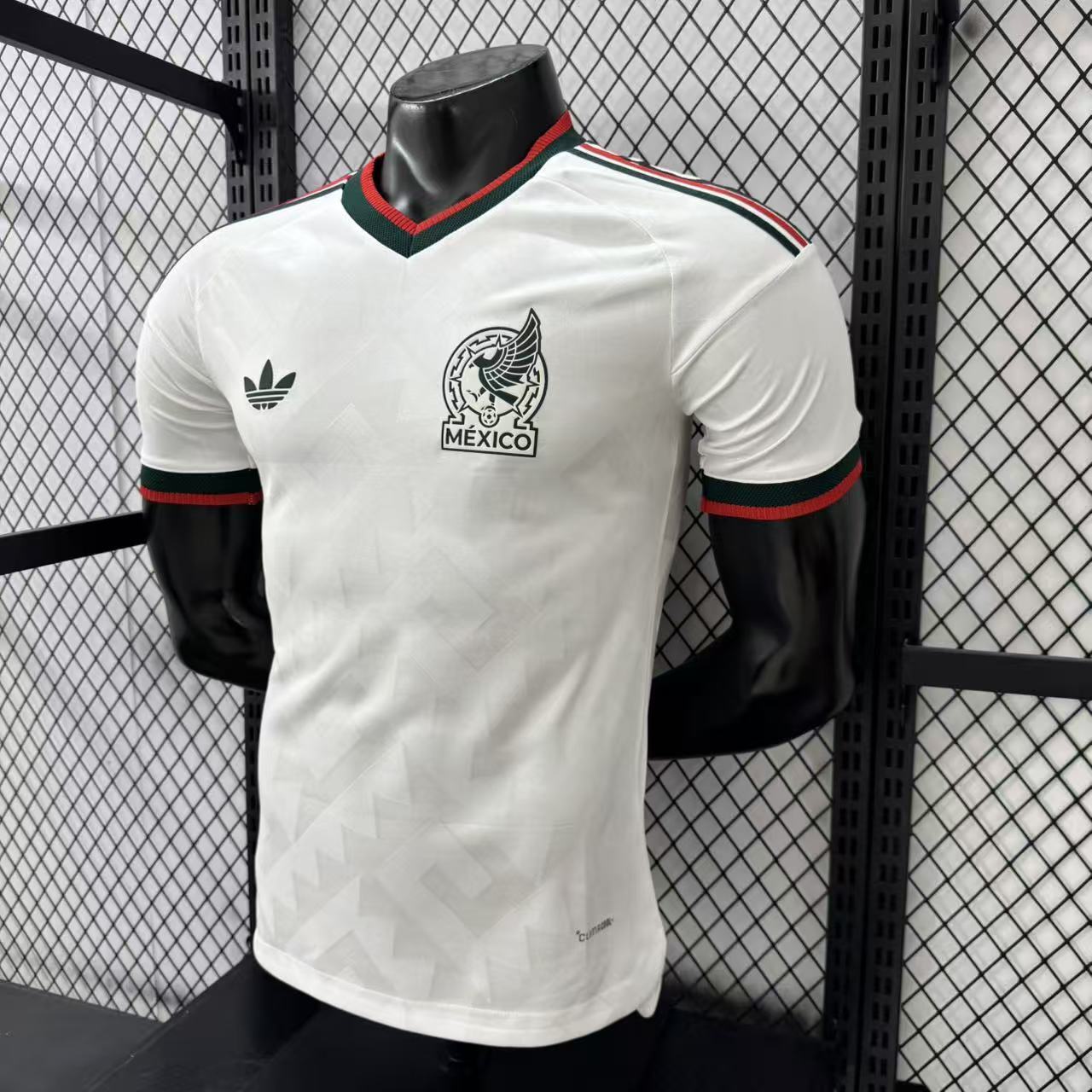 2026 Mexico Away Football Shirt （Player Edition）
