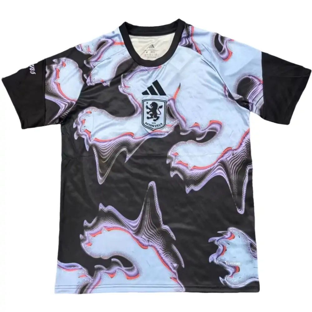 2026-27 Aston Villa Training Jersey - Fans Edition