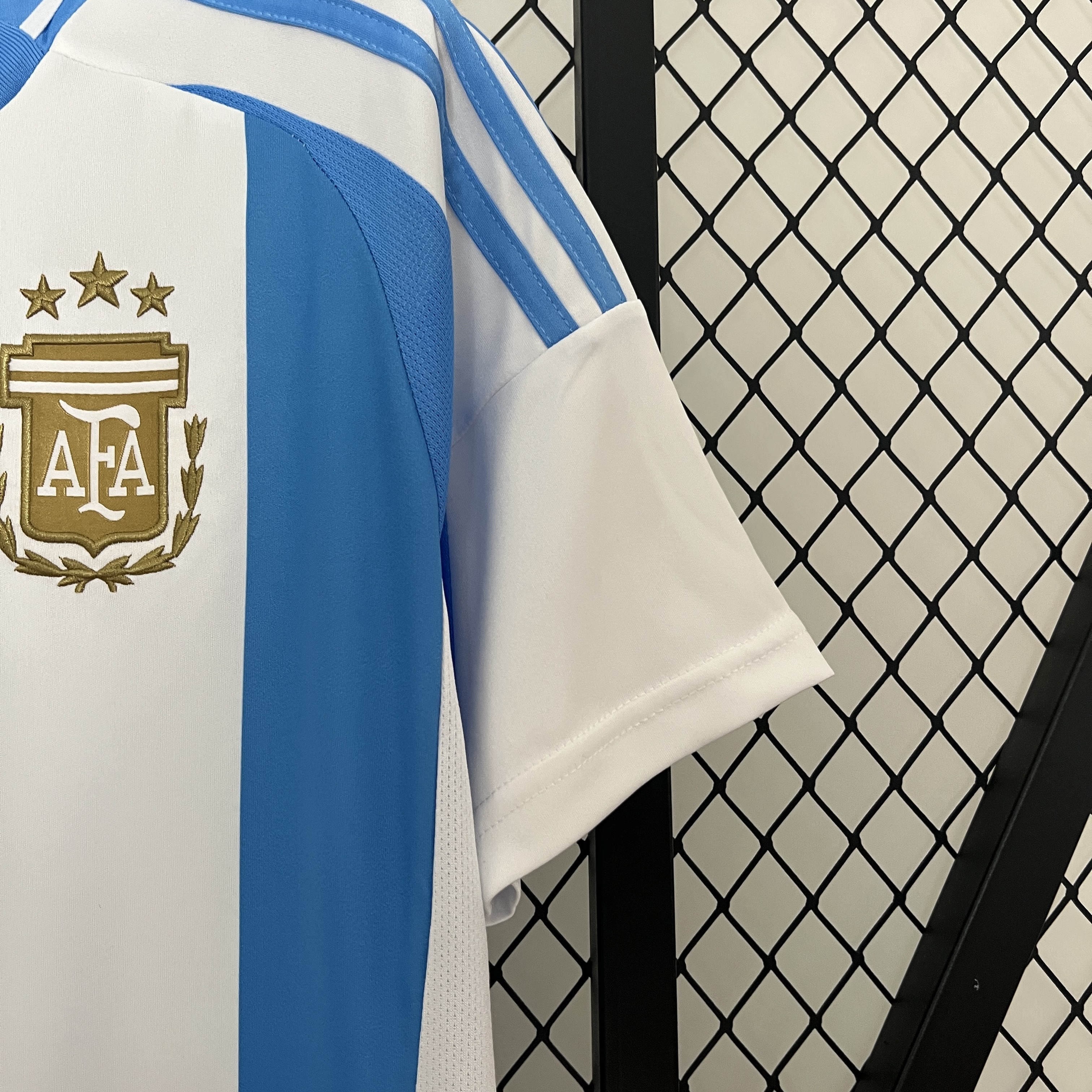 2024 Argentina Home Football Shirt (Fan Edition)