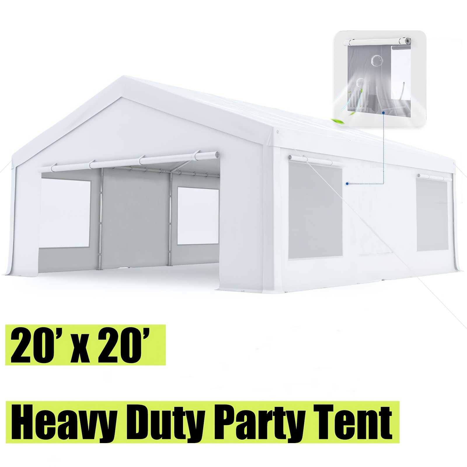 663 Car Party Tent