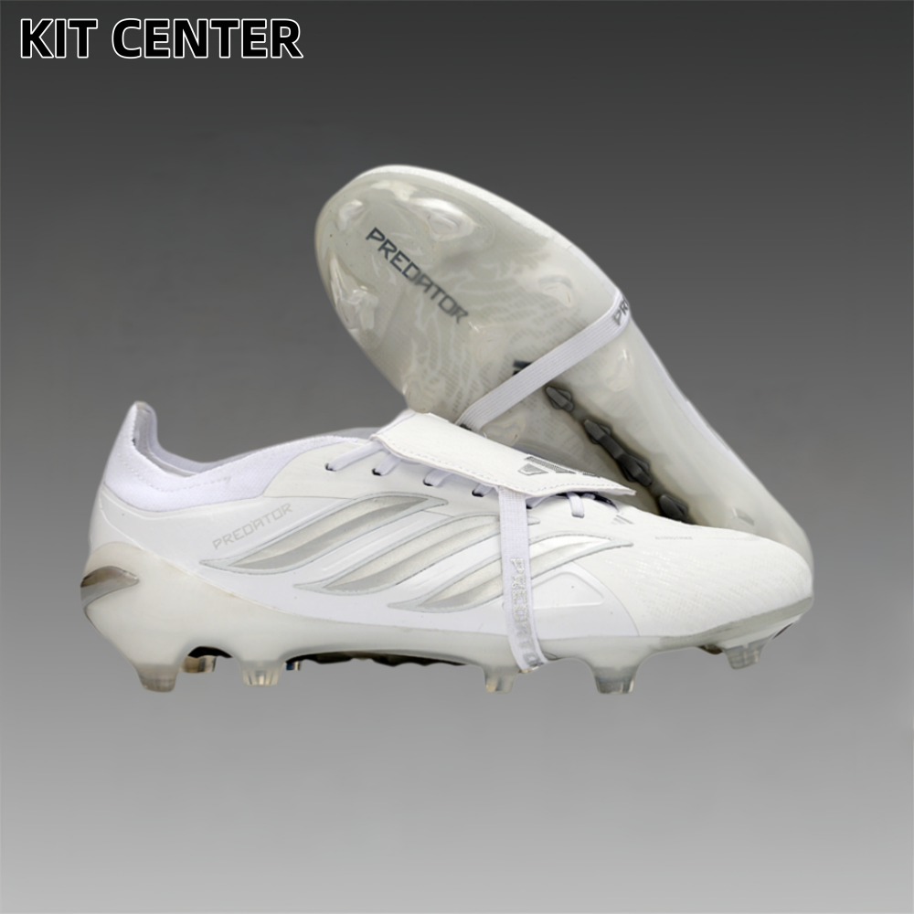 A Predator Elite Tongue FG Full Knit Super A Reverse Tongue Soccer Boots