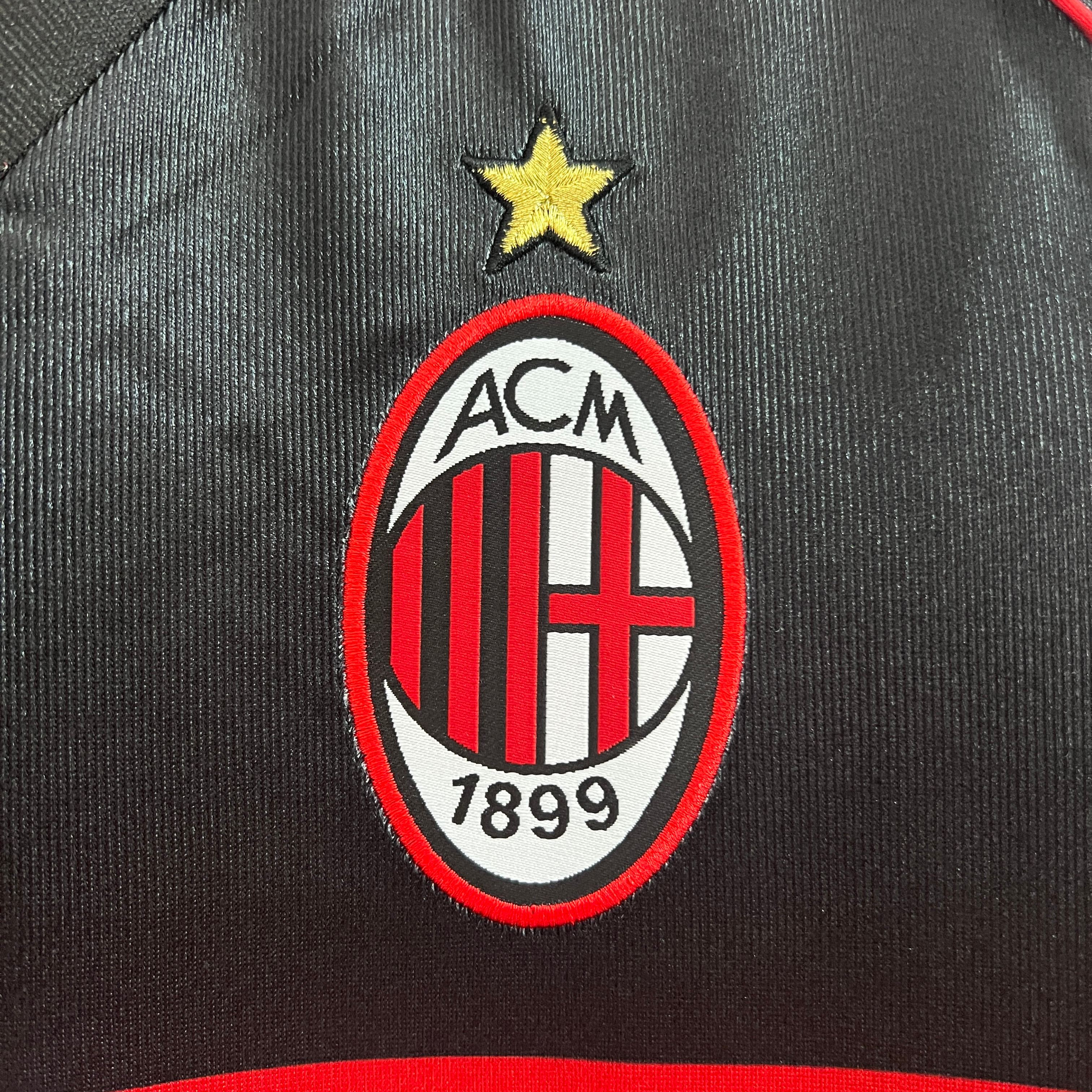 2006/2007 AC Milan Away Retro Football Shirt