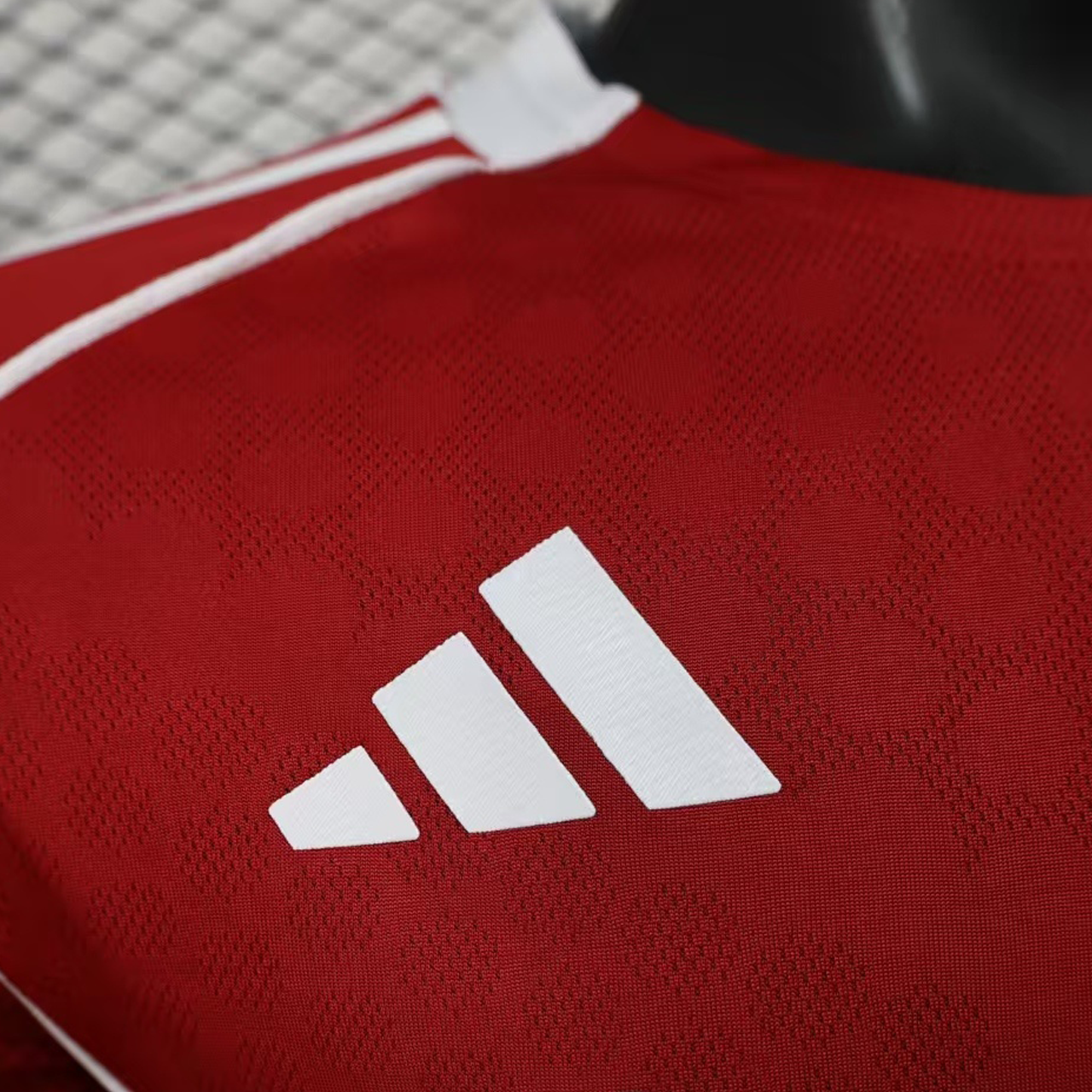 2025/2026 Liverpool “Play On” Home Long Sleeve Football Shirt (Player)