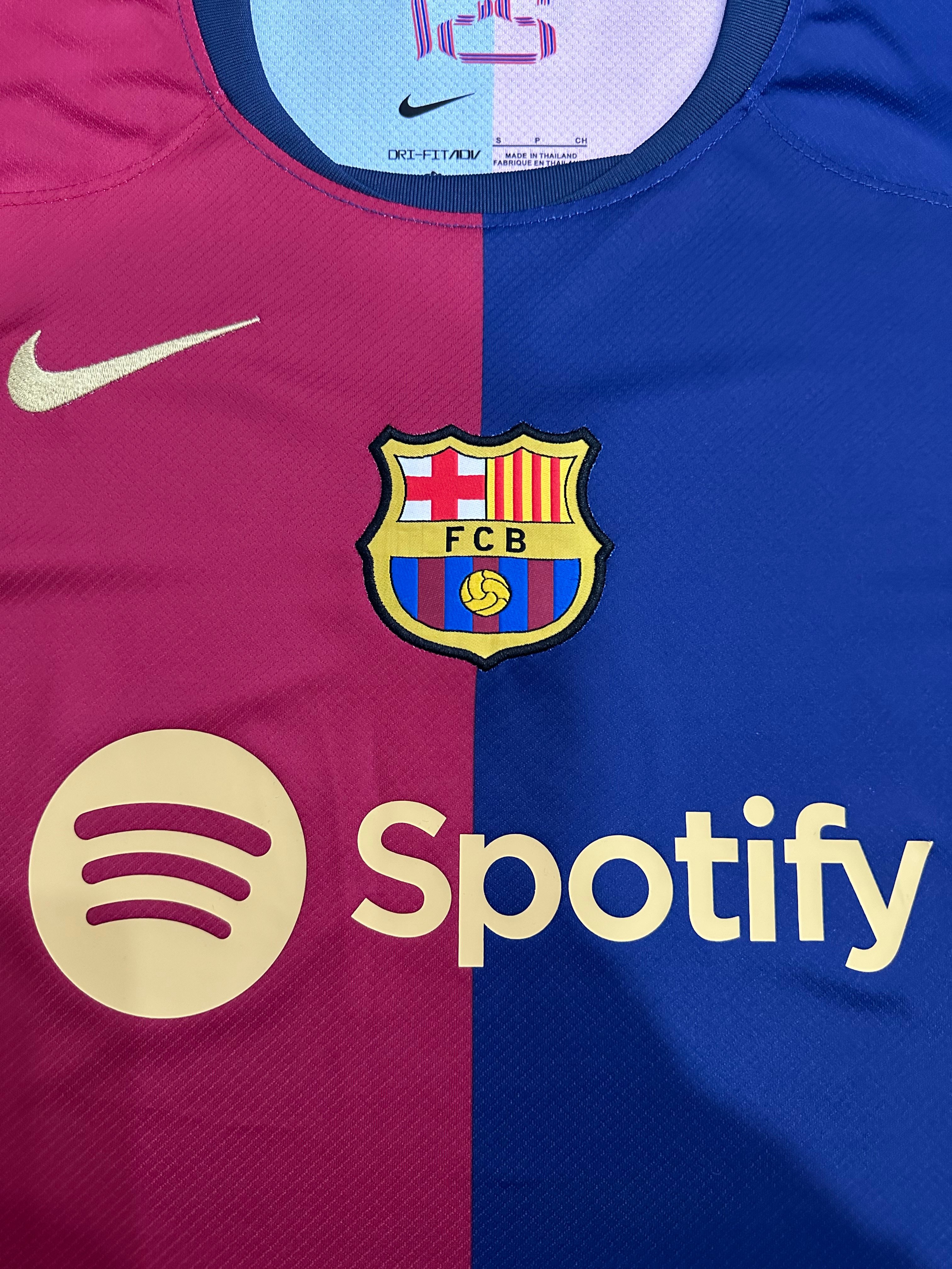 2024/2025 Barcelona Home Football Shirt (Fan Edition)