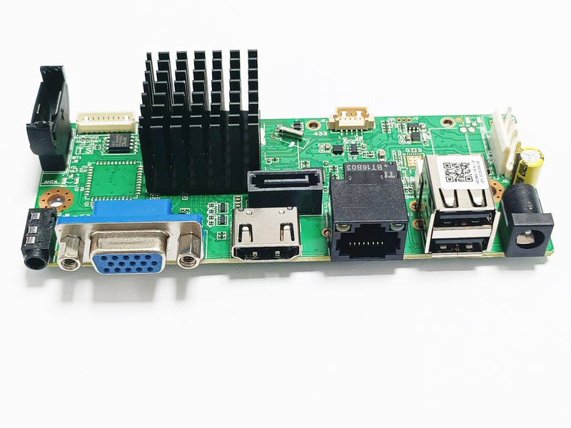 Xmeye 10/16/36CH 4K NVR Module Supports Face Detection, Humanoid Detection, HD Output for Xmeye App Mobile Monitoring