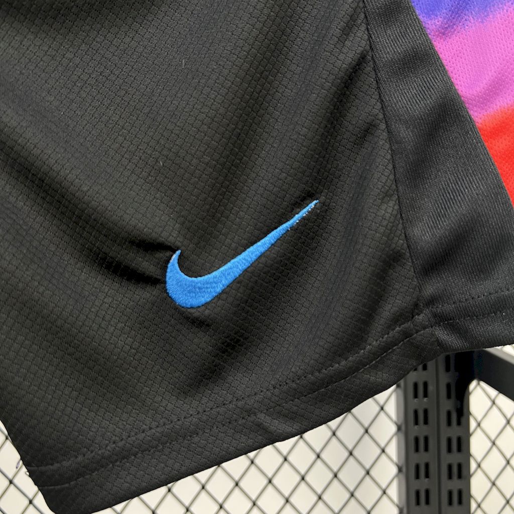 2025/2026 England Away Kids Football Shirt （Kids Kit socks)