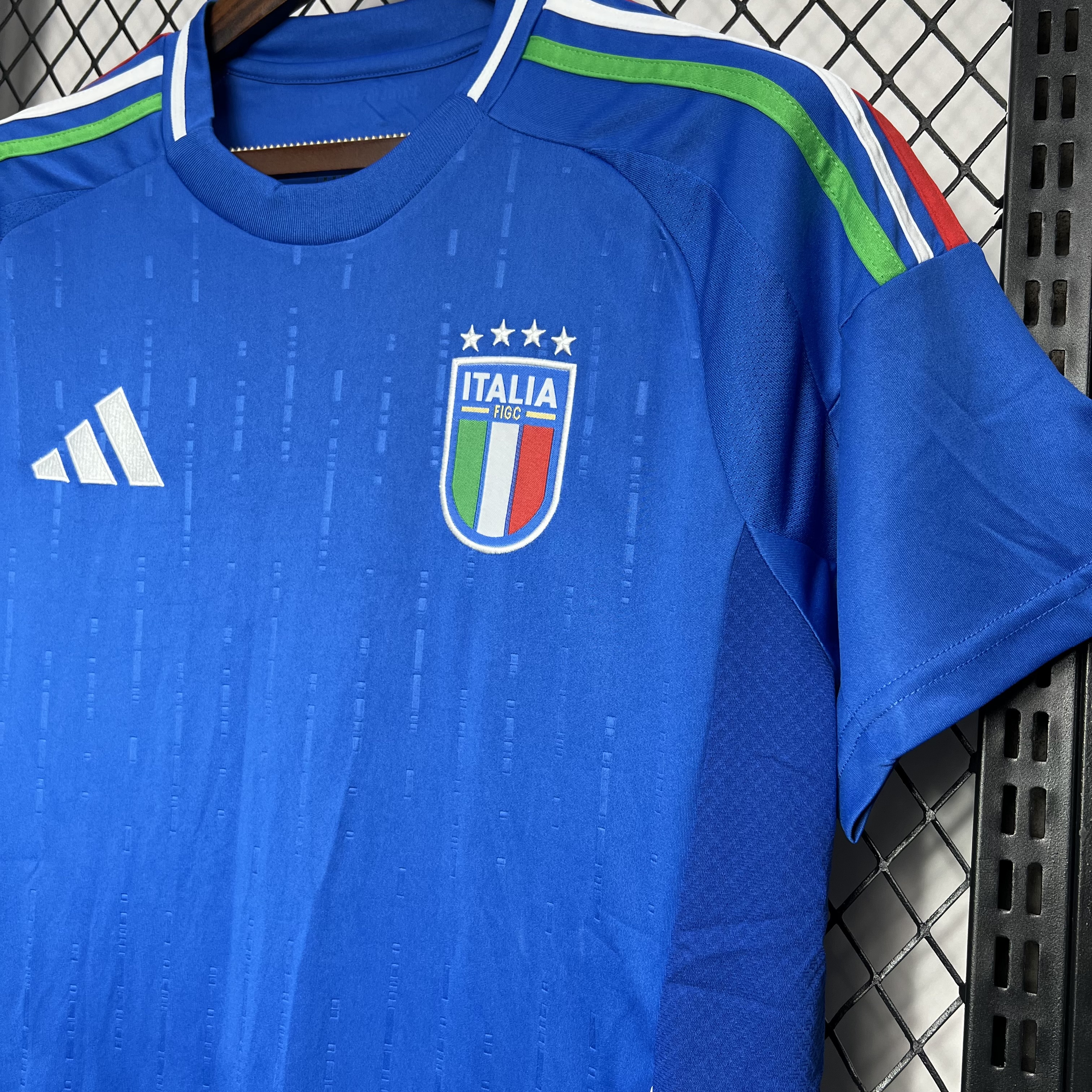 2024/2025 Italy European Home Football Shirt (Fan Edition)