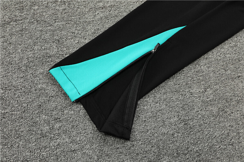 24/25 Liverpool blue Half Zip Training Kit (Adult Kids Kit)