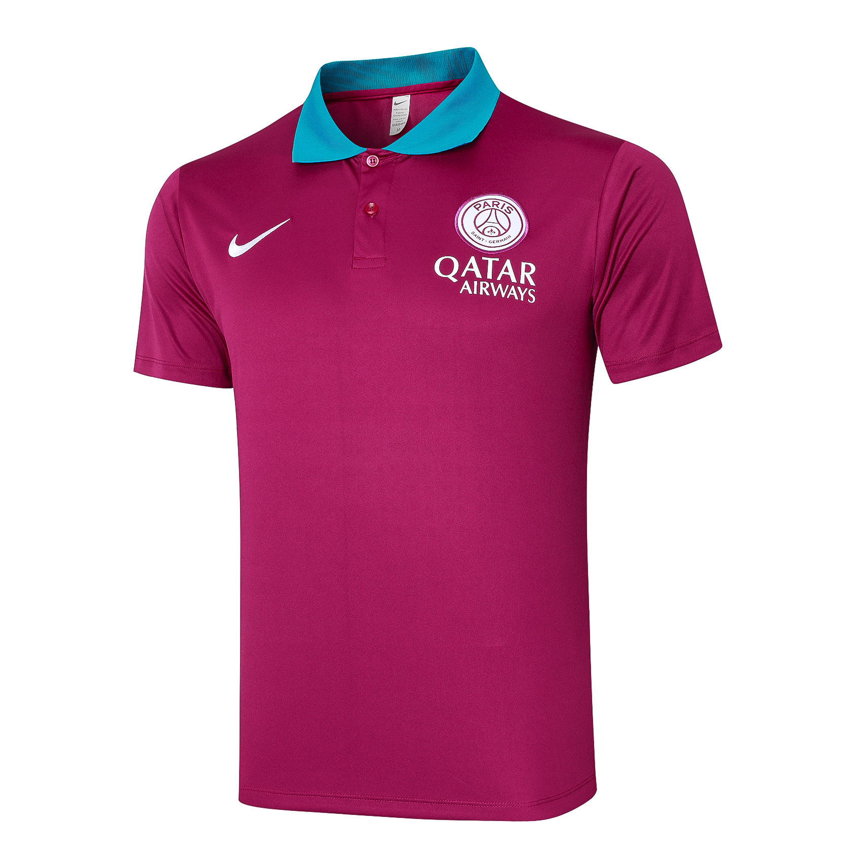 24/25 Paris Saint-Germain Fuchsia polo shirt (adult kit)