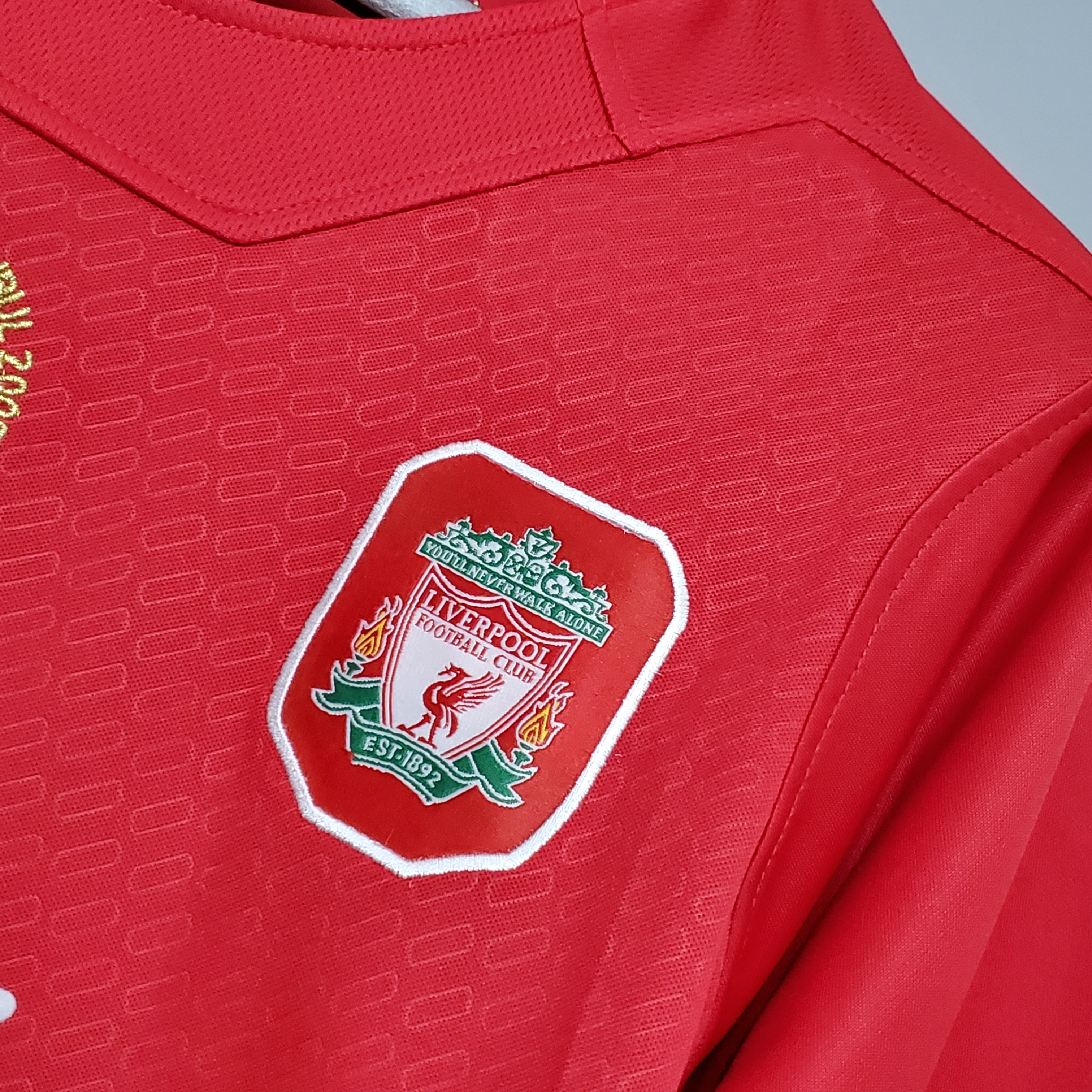 2005 Liverpool Home Retro football shirt
