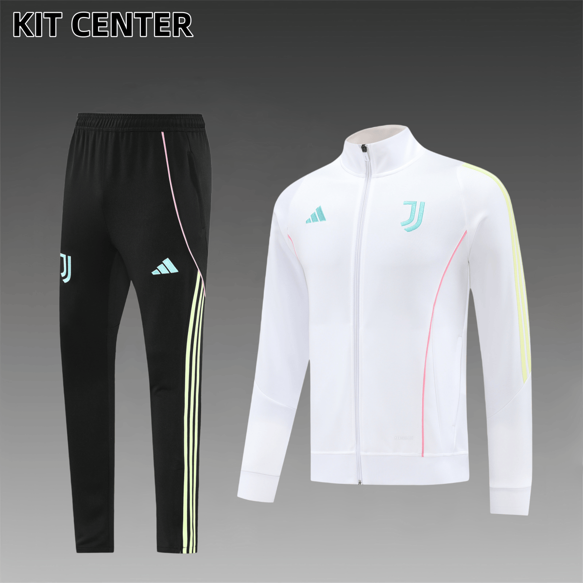 25/26 Juventus Full Zipper Training Suit (Adult Set)