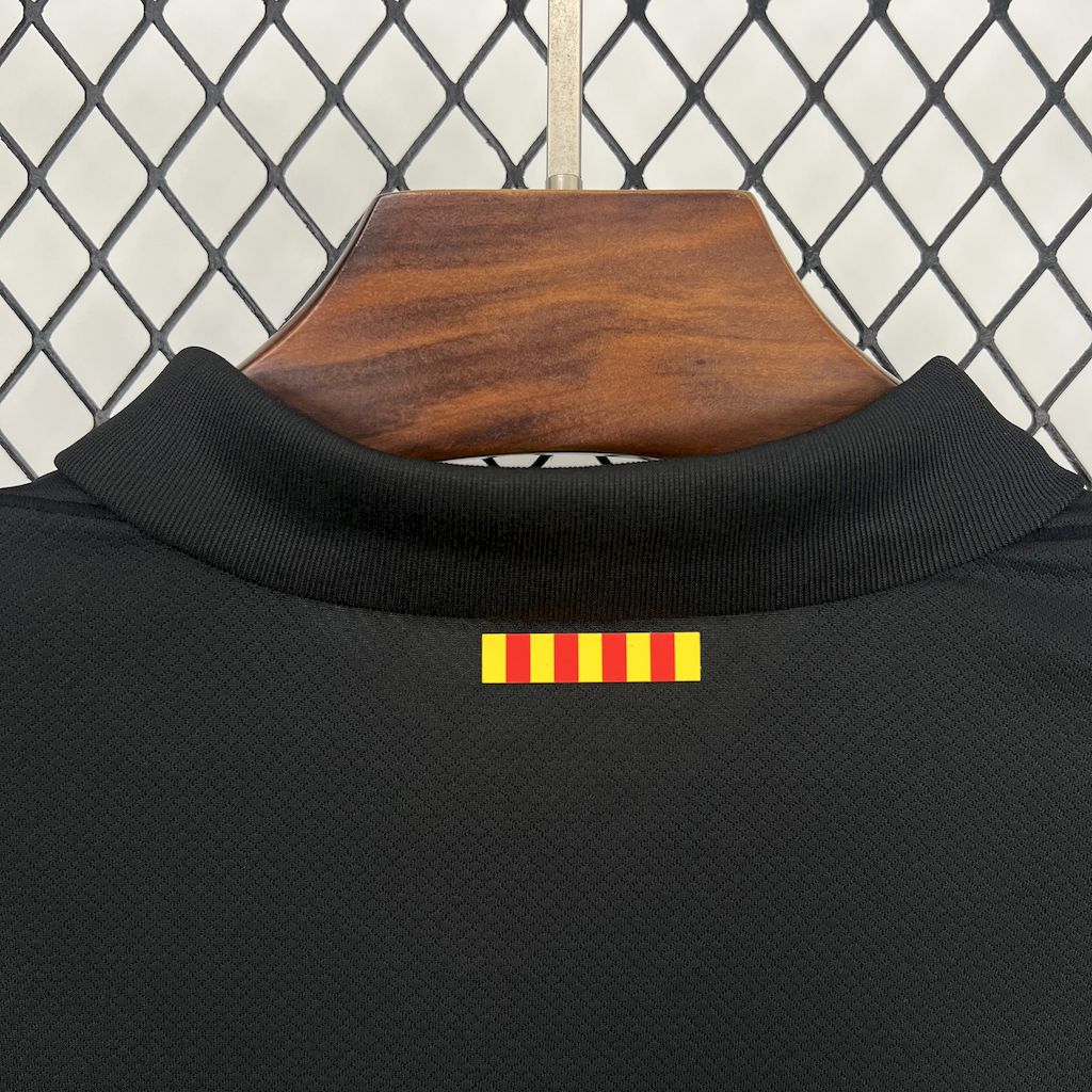 2024/2025 Barcelona Travis Scott Away Football Jersey (Fan)