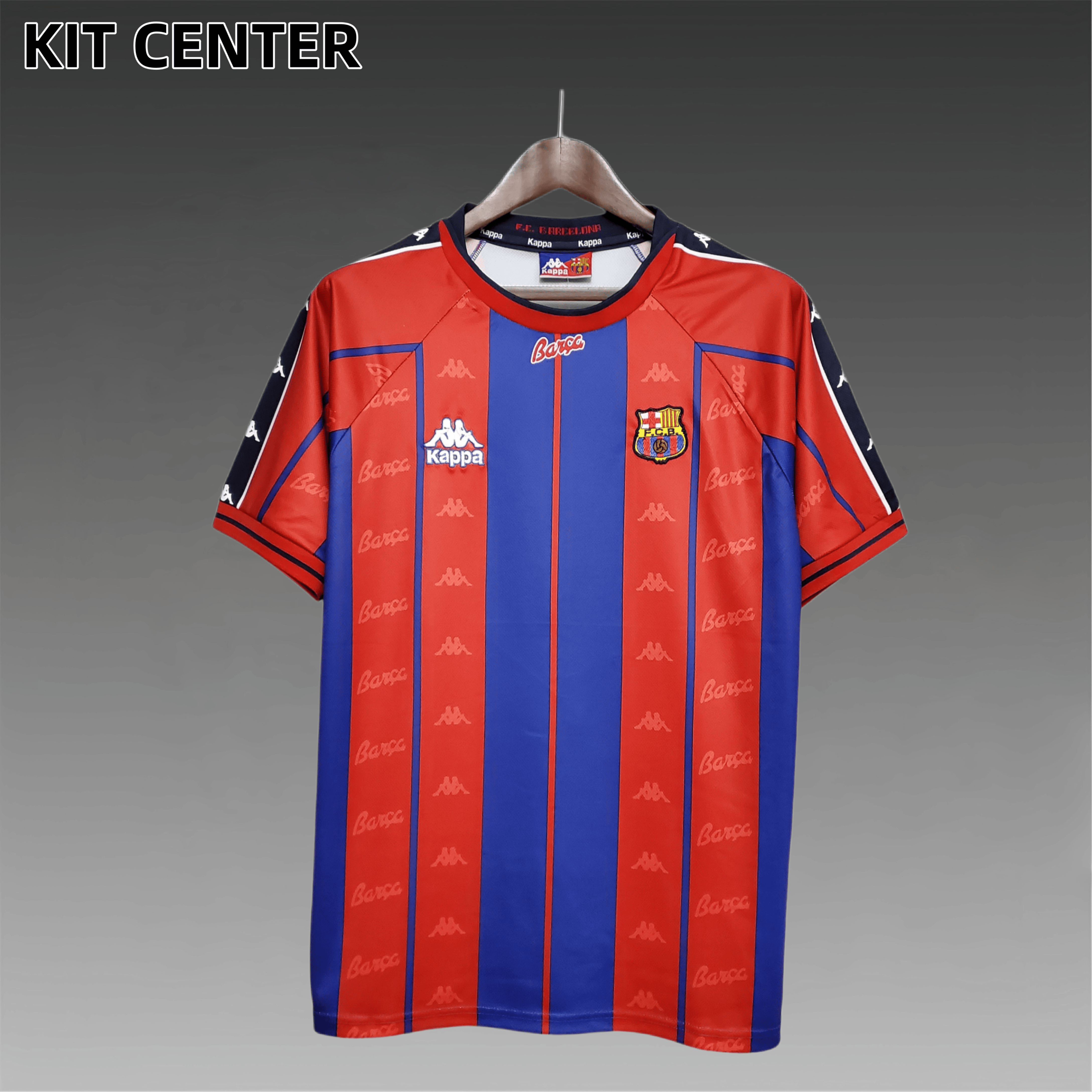 1982/1984 Barcelona Away Retro Football Shirt