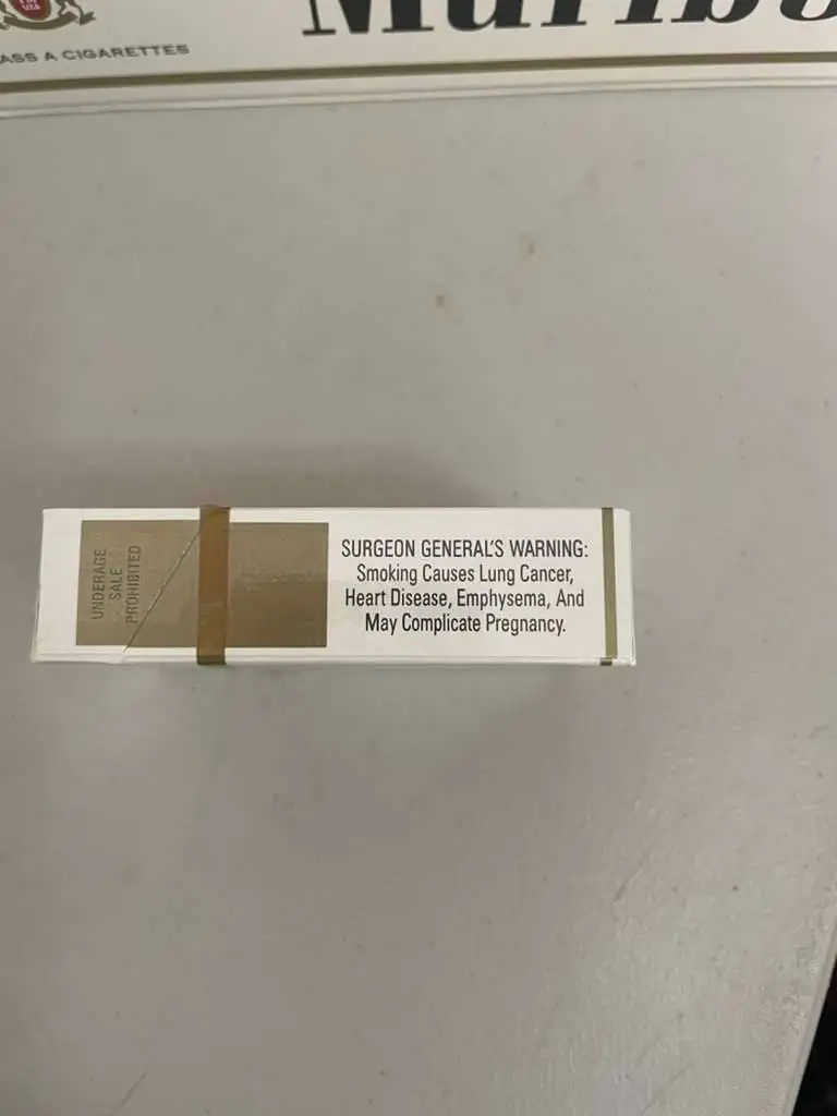 Marlboro (Hard White) US Edition Carton