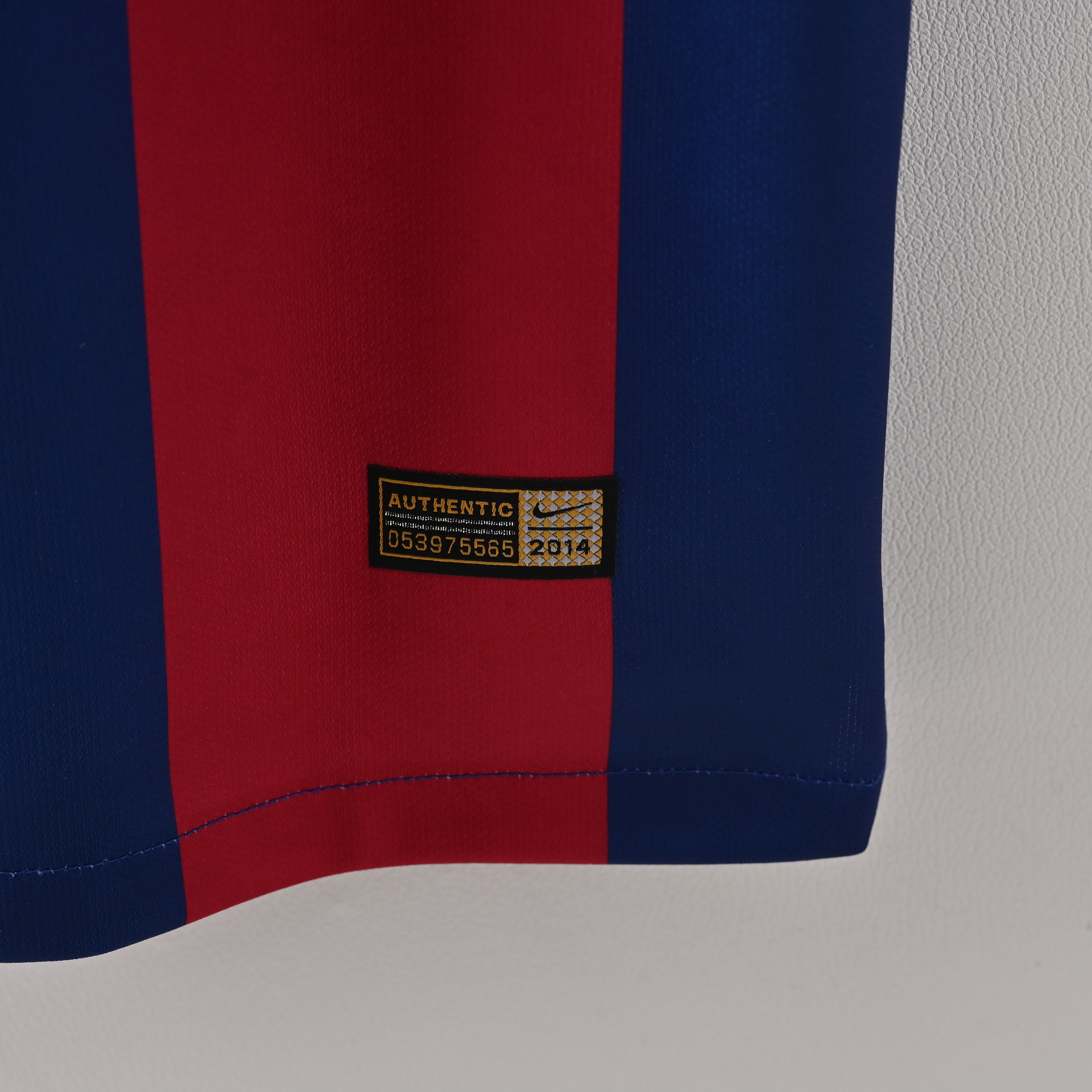 2014/2015 Barcelona Home Retro Football Shirt