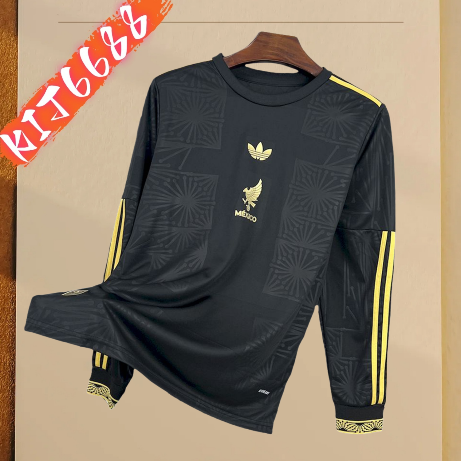 2025/2026 Mexico Special Edition Long Sleeves Football Shirt （Fan Edition）