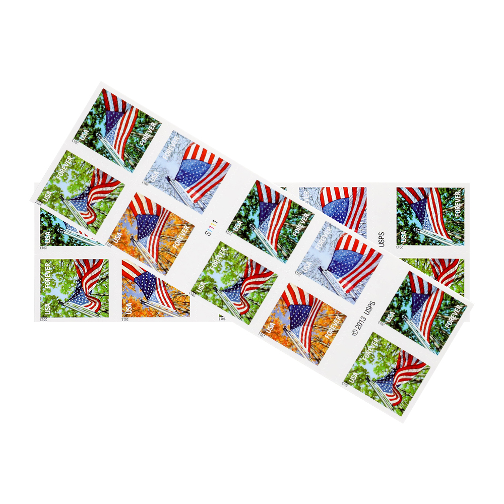 2013 First-Class Forever Stamp - A Flag For All Seasons:Summer