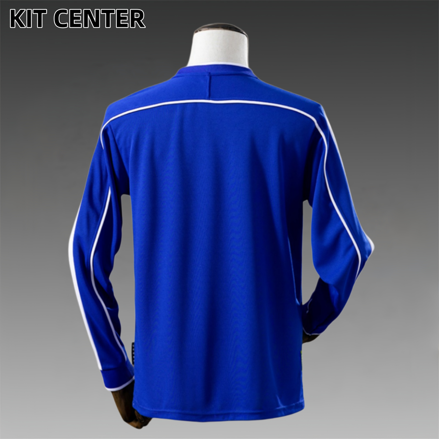 1998 Brazil Away Retro Long Football Shirt