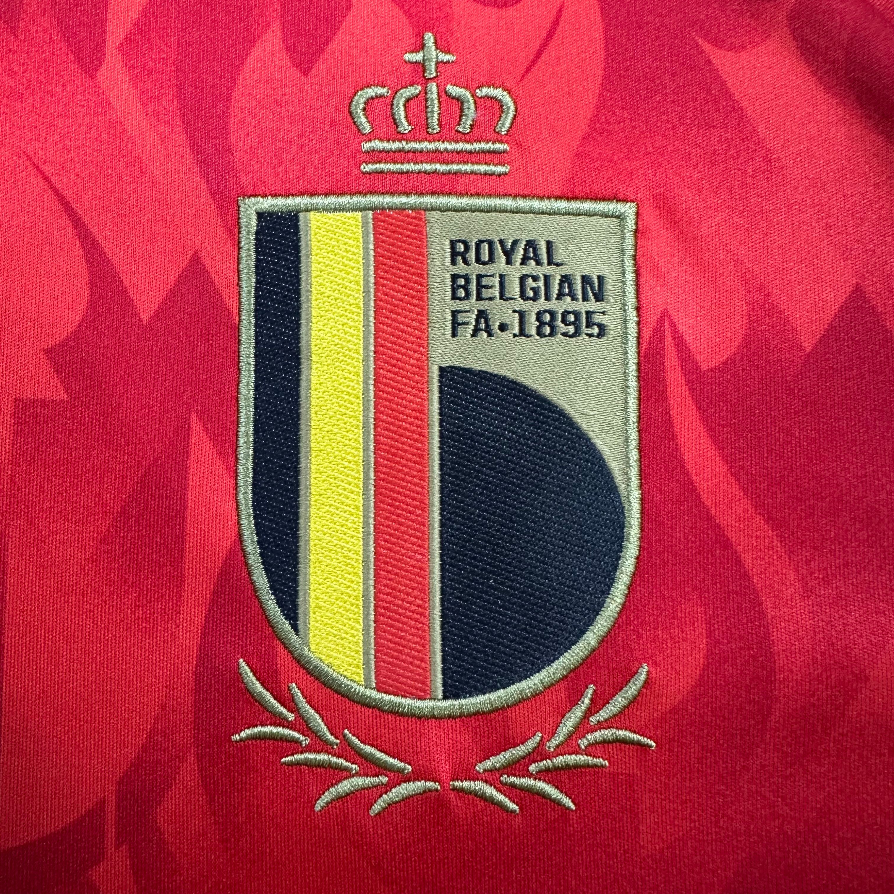2026 Belgian Home Football Shirt (Fan Edition)