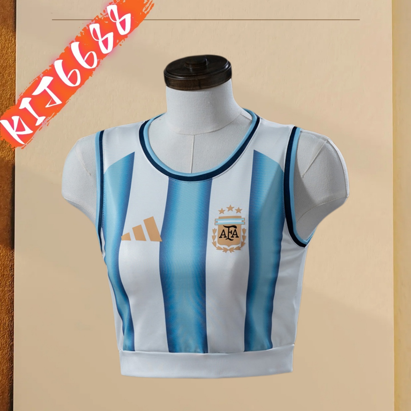 2026 Argentina Home Woman Football Shirt (Fan Edition)